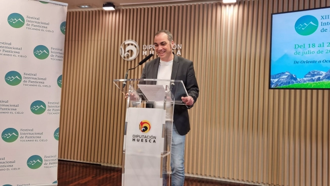 Calos Sampériz. Foto Myriam Martínez Calos Sampériz. Foto Myriam Martínez