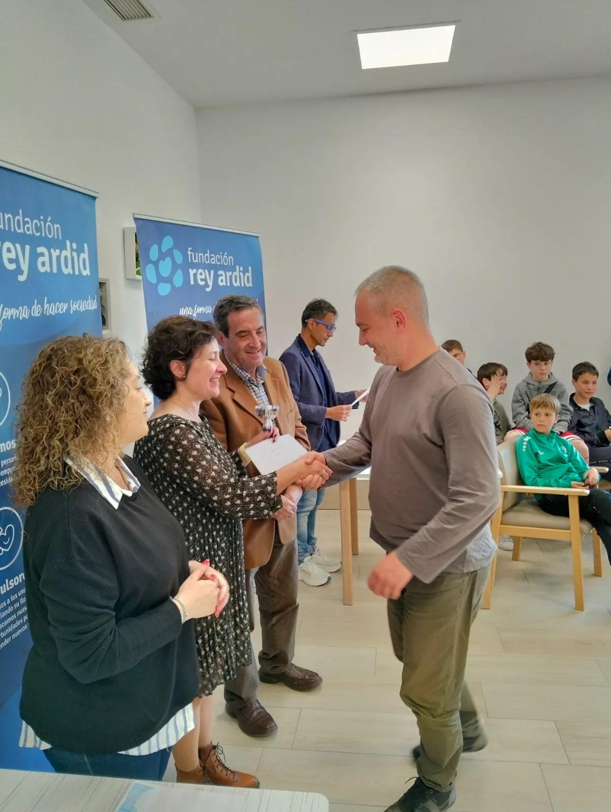 Torneo Fundación Rey Ardid de ajedrez.