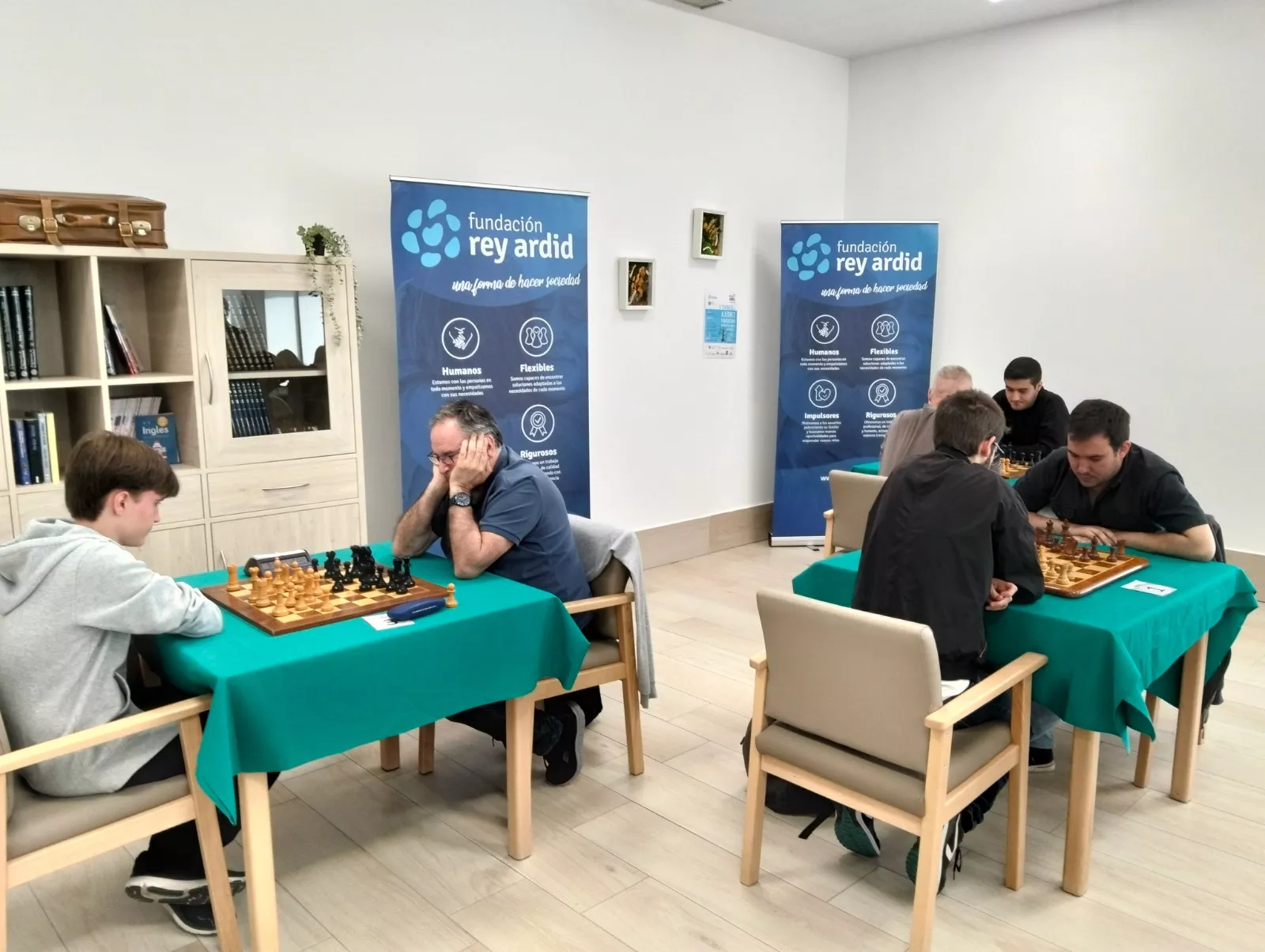 Torneo Fundación Rey Ardid de ajedrez.