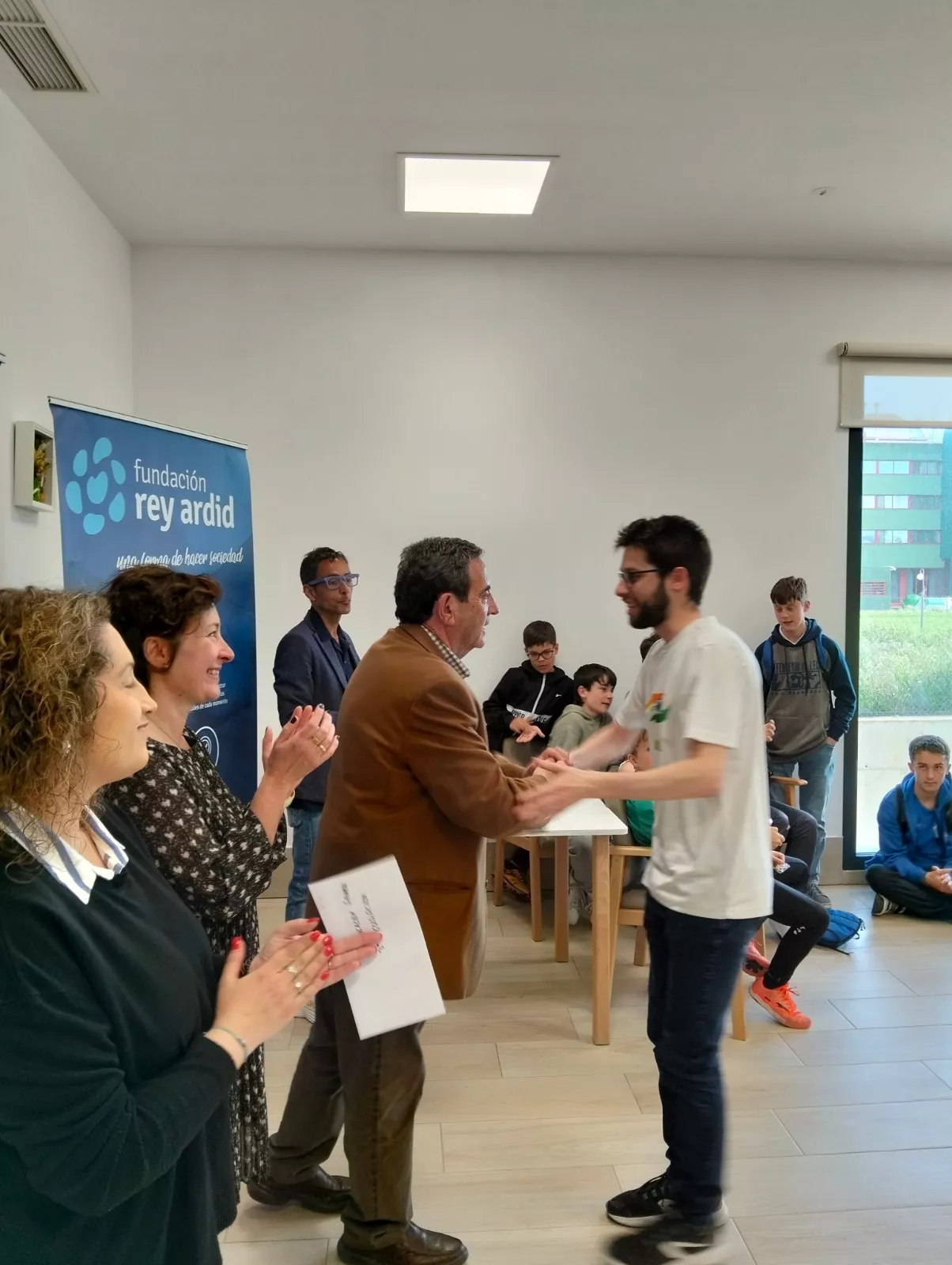 Torneo Fundación Rey Ardid de ajedrez.