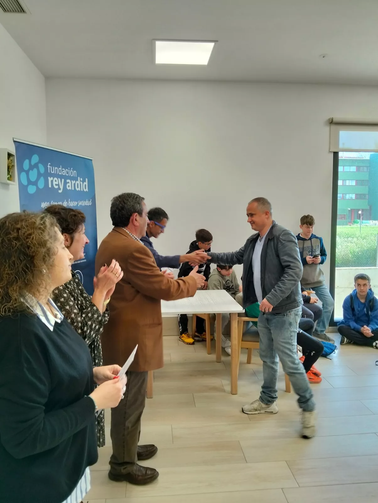 Torneo Fundación Rey Ardid de ajedrez.