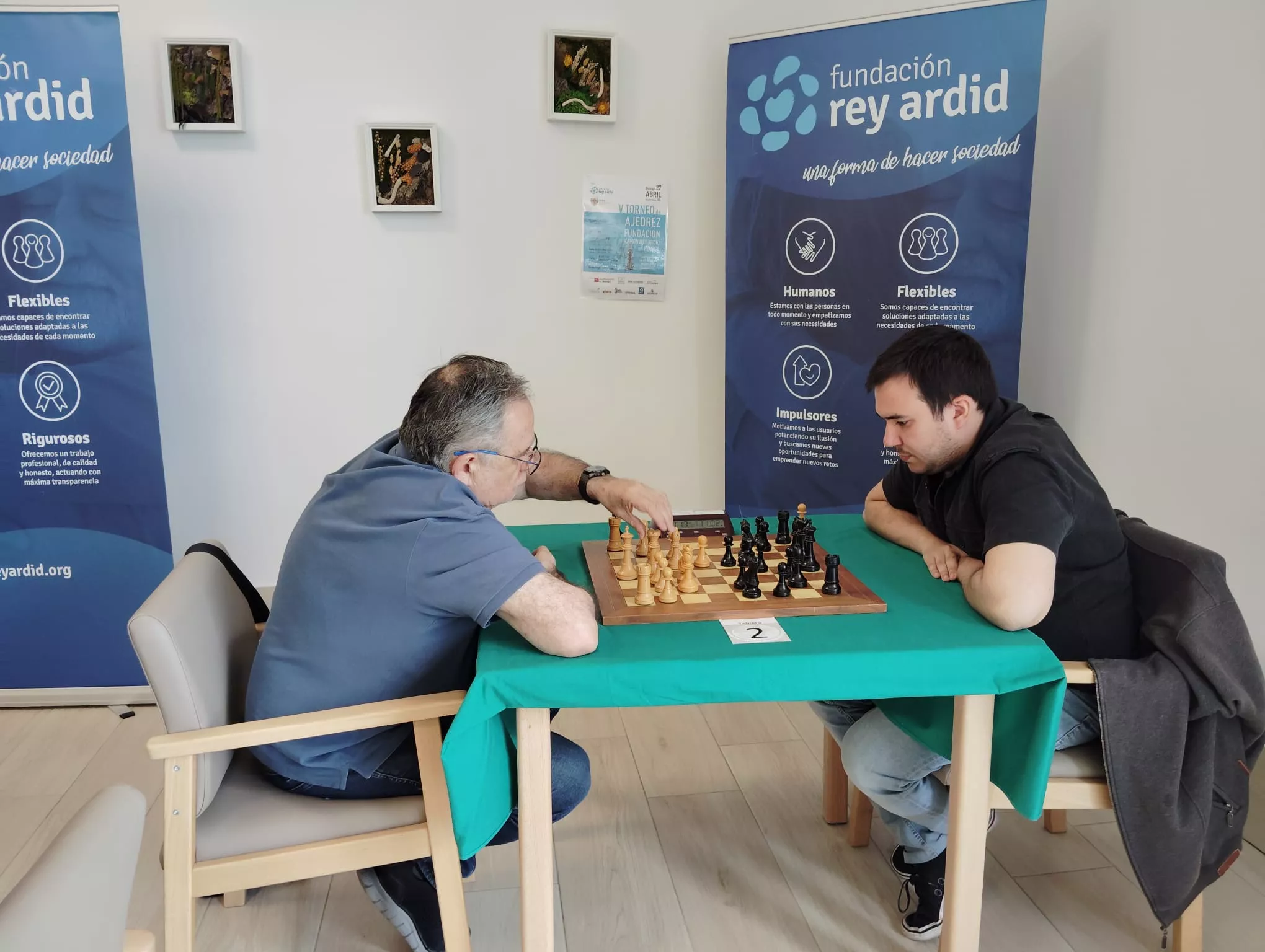 Torneo Fundación Rey Ardid de ajedrez.