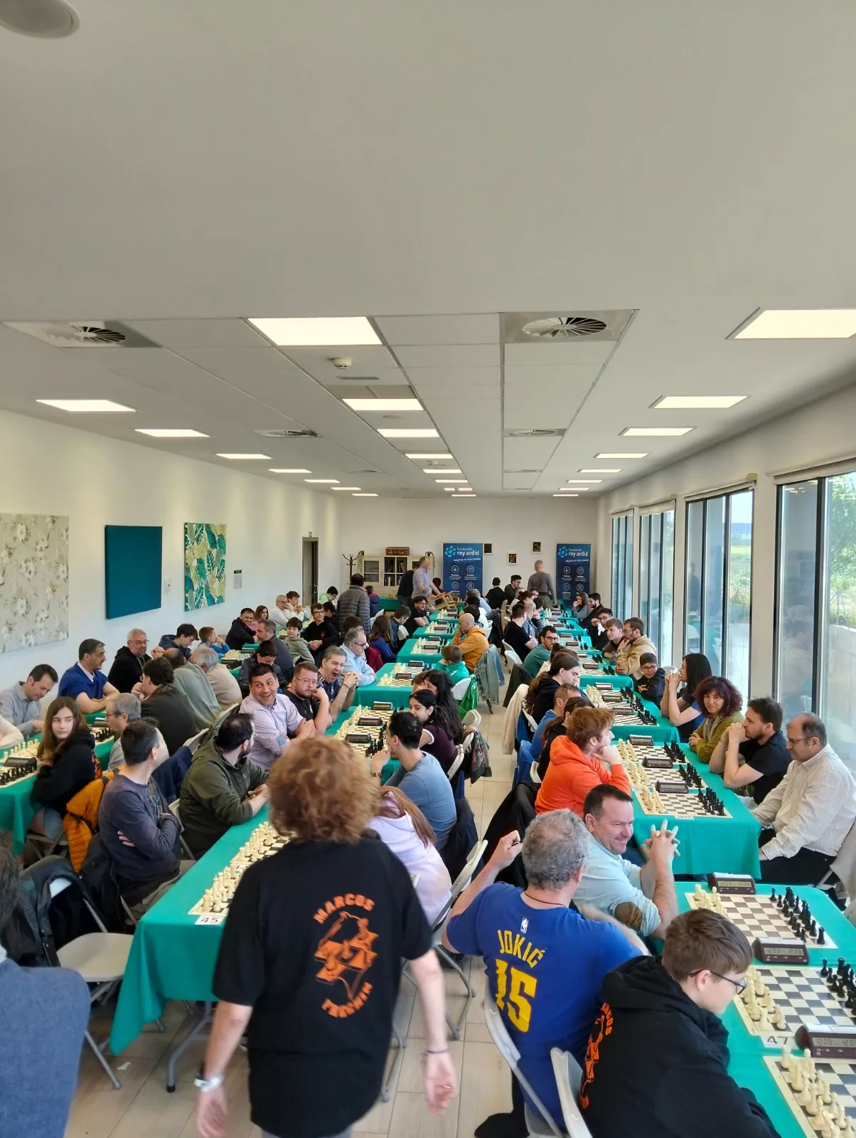 Torneo Fundación Rey Ardid de ajedrez.