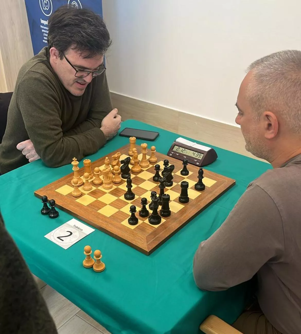 Torneo Fundación Rey Ardid de ajedrez.