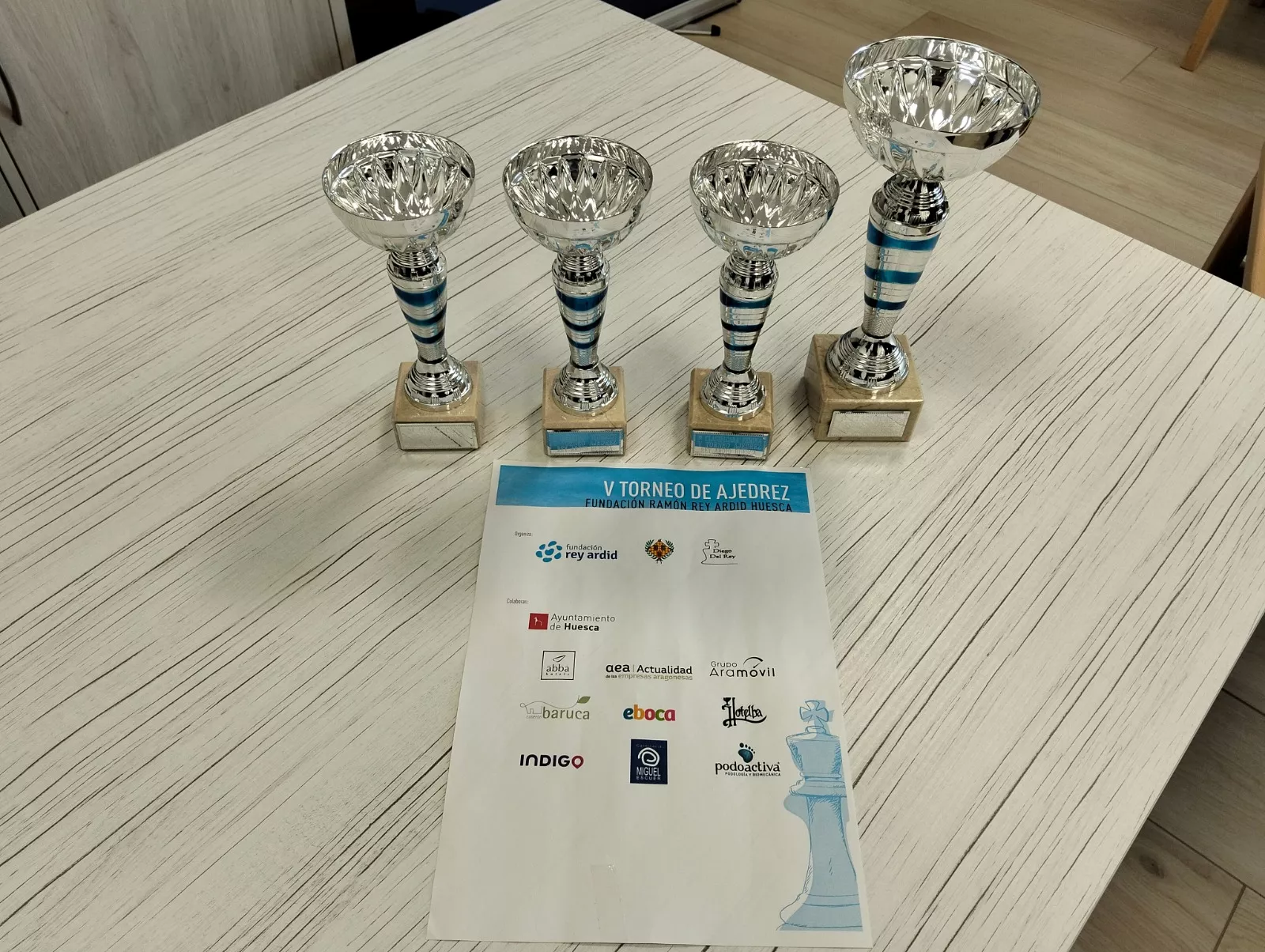 Torneo Fundación Rey Ardid de ajedrez.