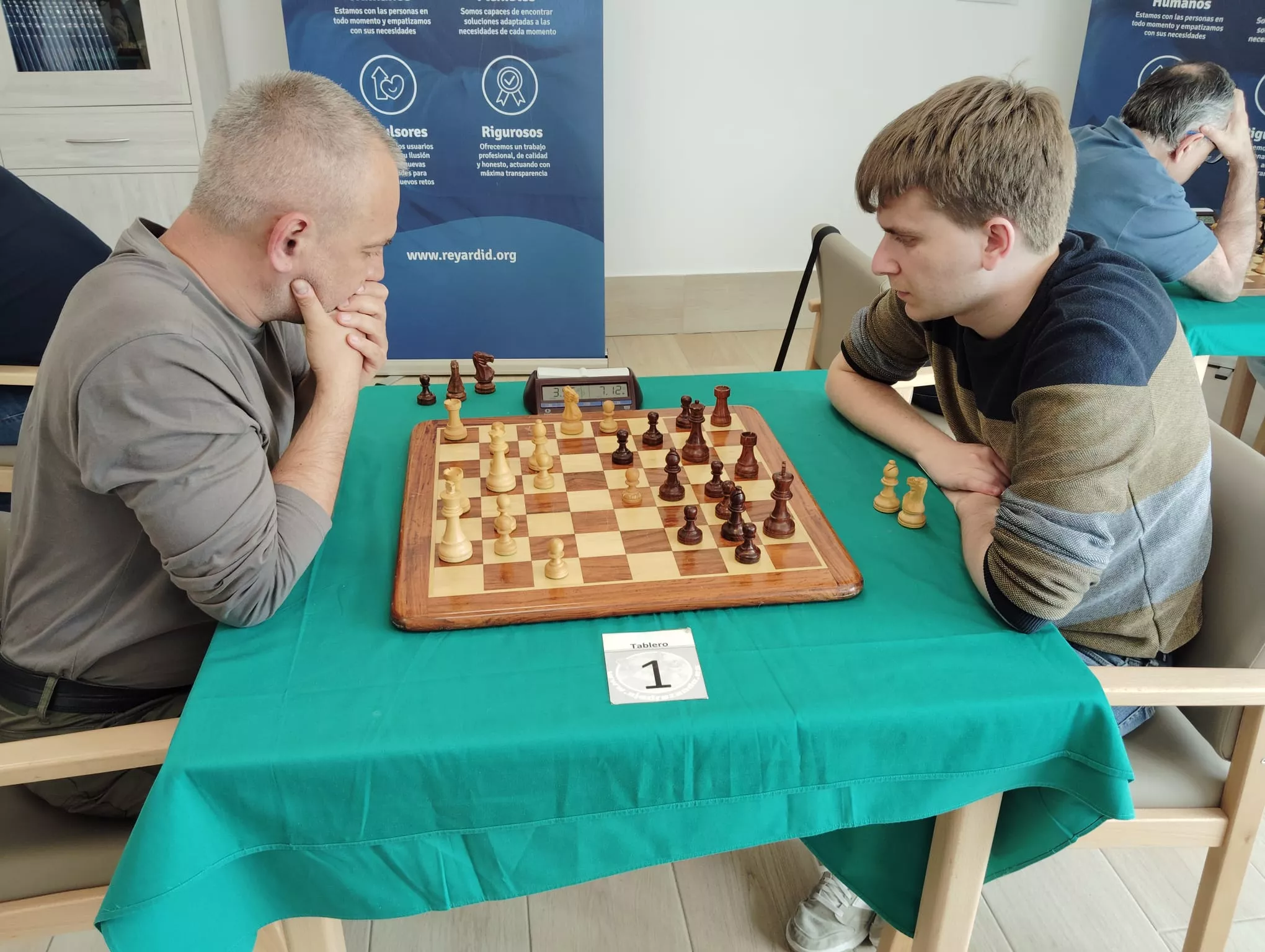 Torneo Fundación Rey Ardid de ajedrez.