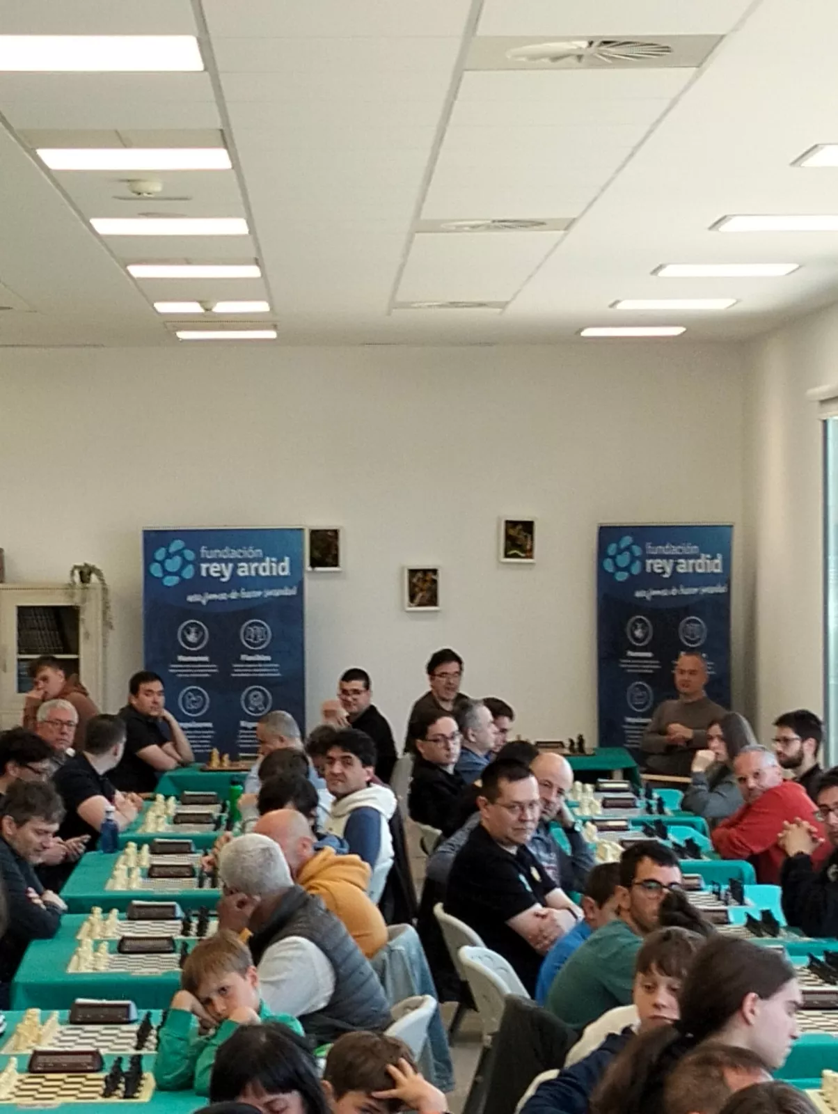 Torneo Fundación Rey Ardid de ajedrez.