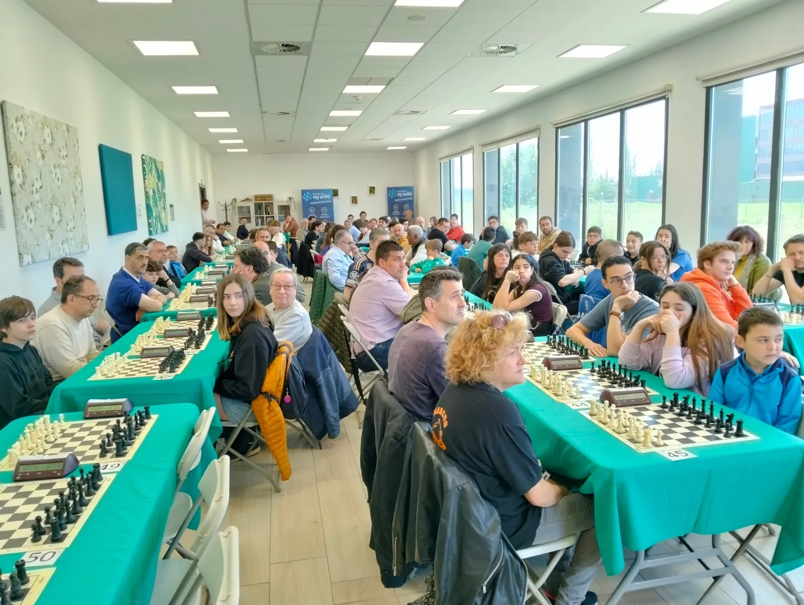 Torneo Fundación Rey Ardid de ajedrez.