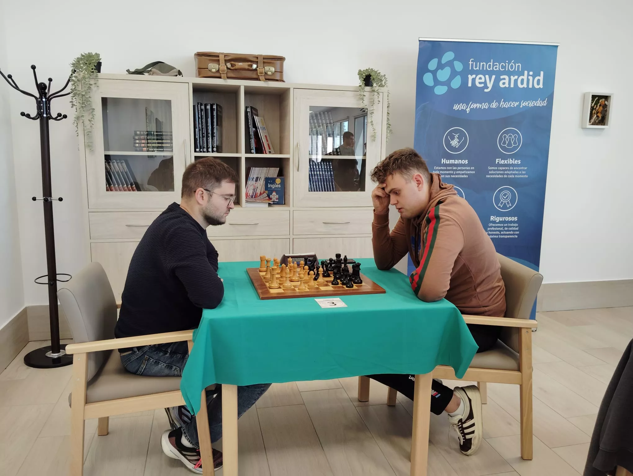 Torneo Fundación Rey Ardid de ajedrez.