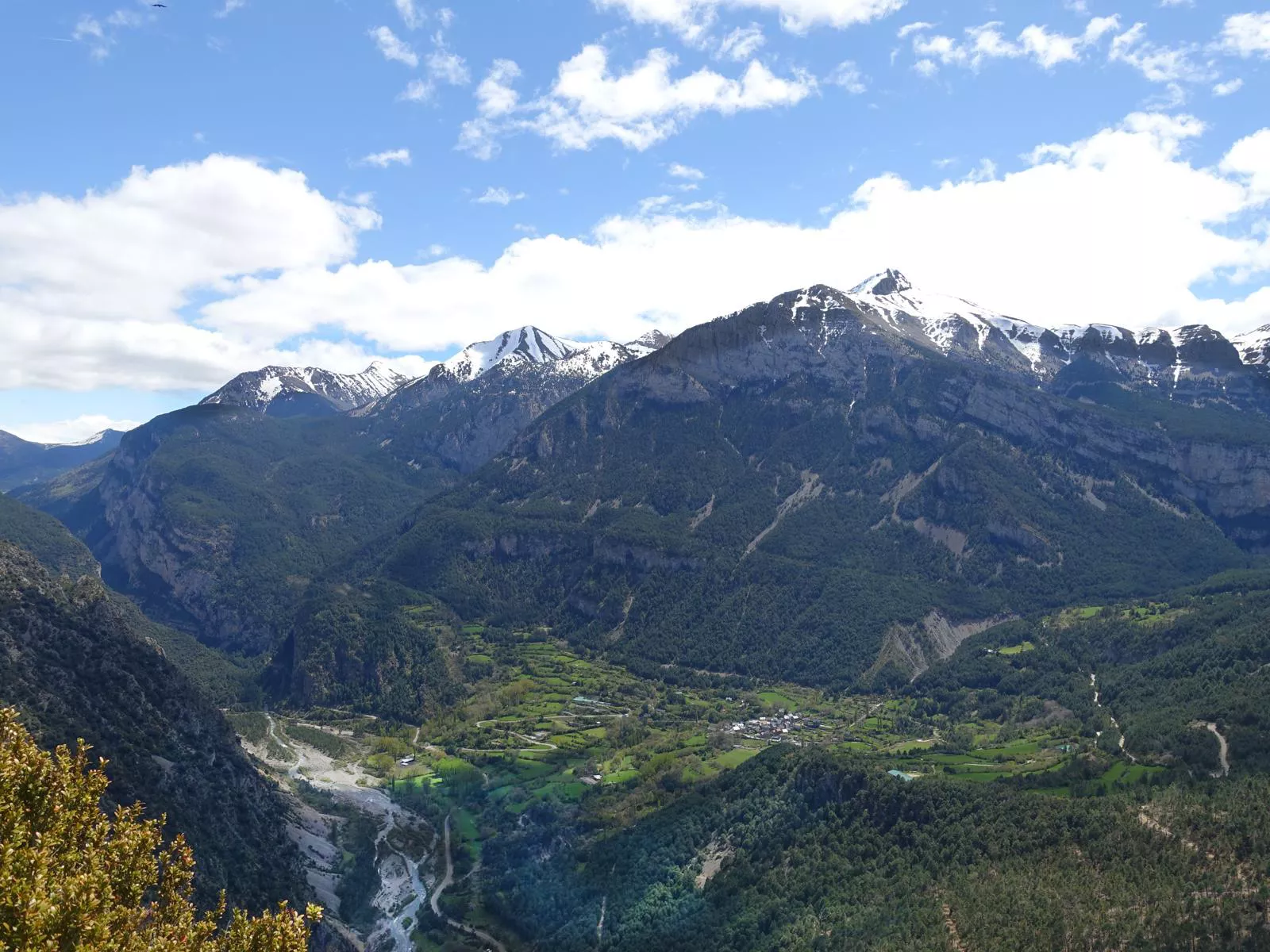 Desde el mirador de Sarradé. Foto Alfredo Zazo
