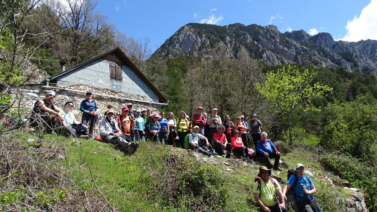 En el refugio Mataire. Foto Alfredo Zazo