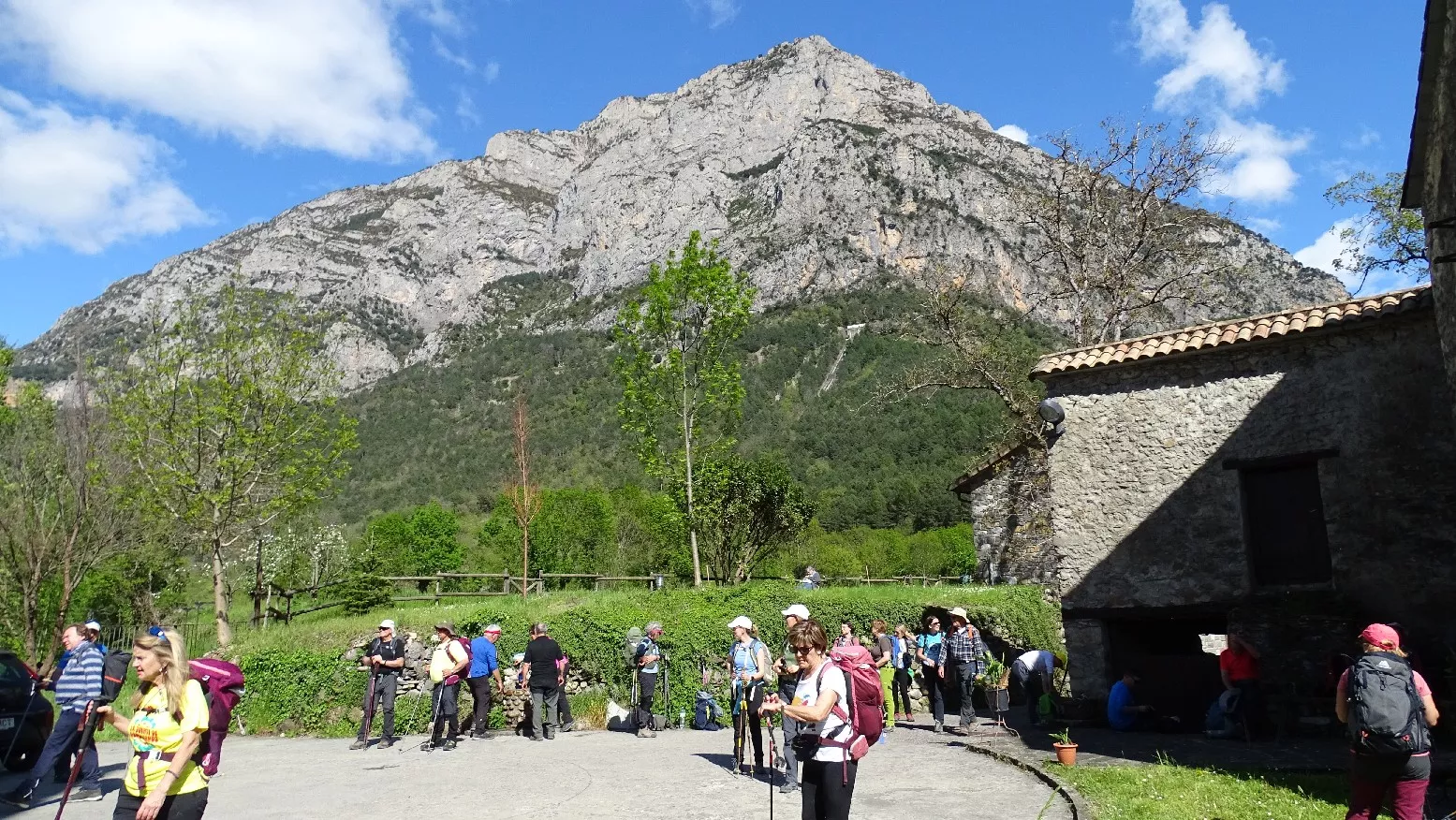 En Badaín. Foto Alfredo Zazo
