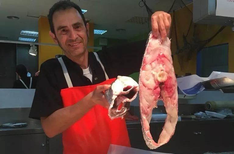 Paco Delgado, un modelo de profesionalidad en el oficio de pescatero