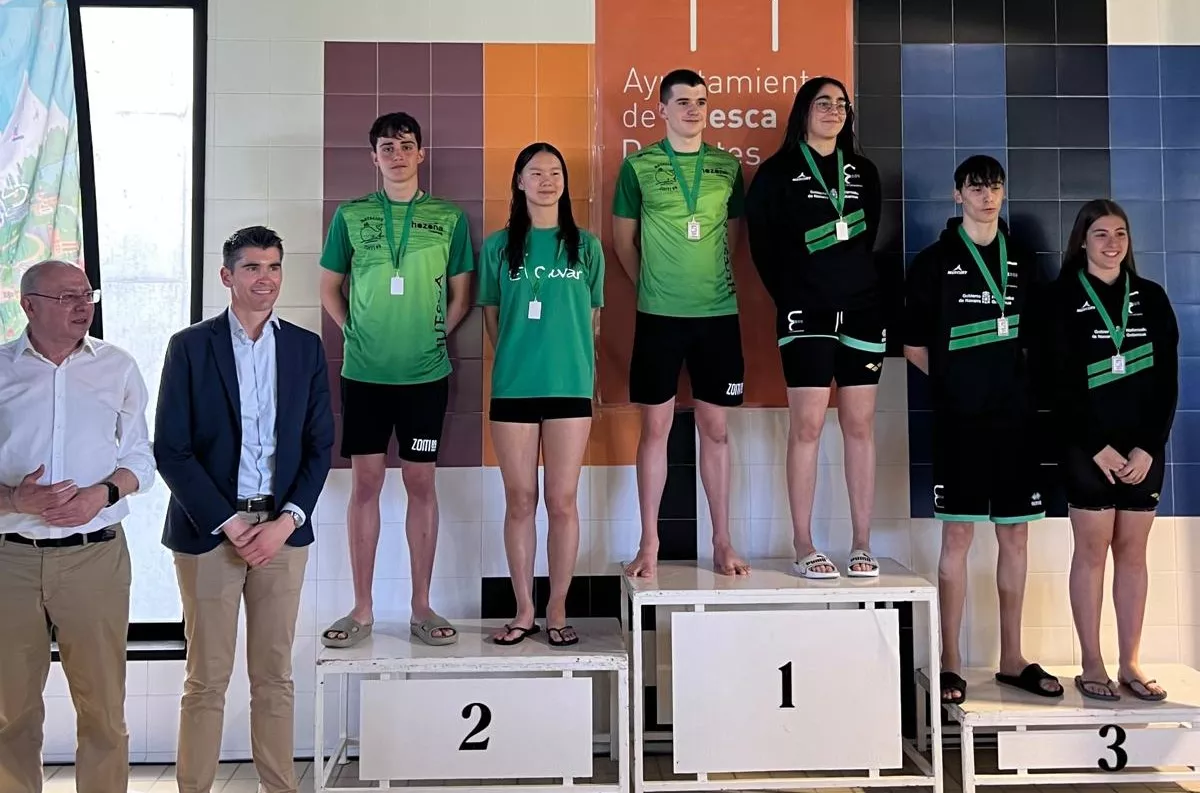 Premiación estilo libre 