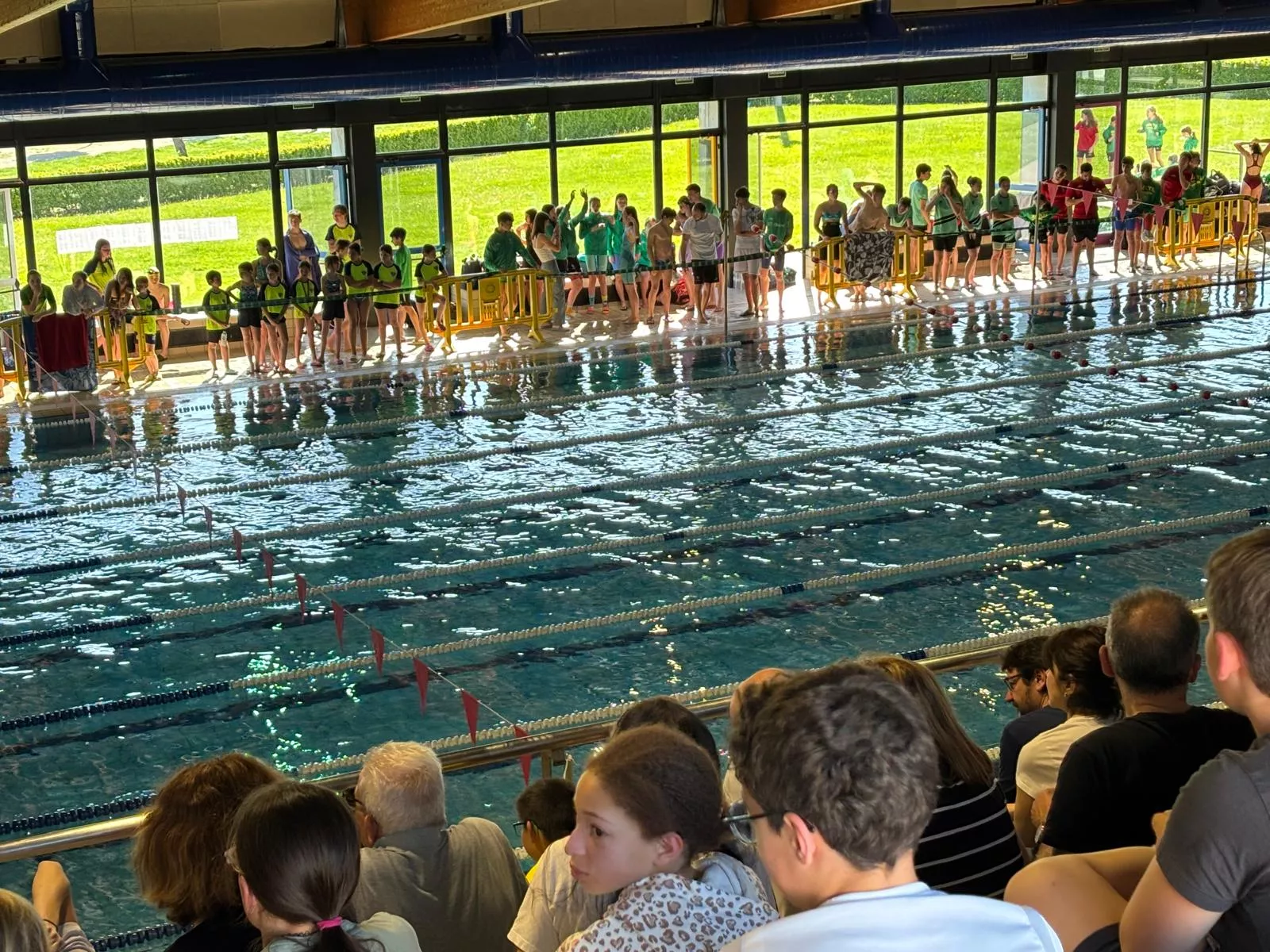 Ambiente desde la grada