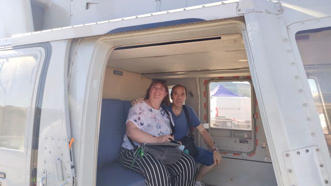 Chema Martínez y Chus Vidondo Chema Martínez y Chus Vidondo