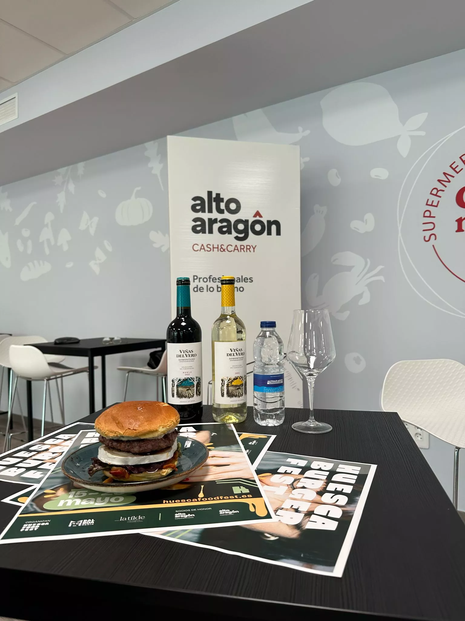 Presentación de la Huesca Burger Fest. Foto Eva Naval