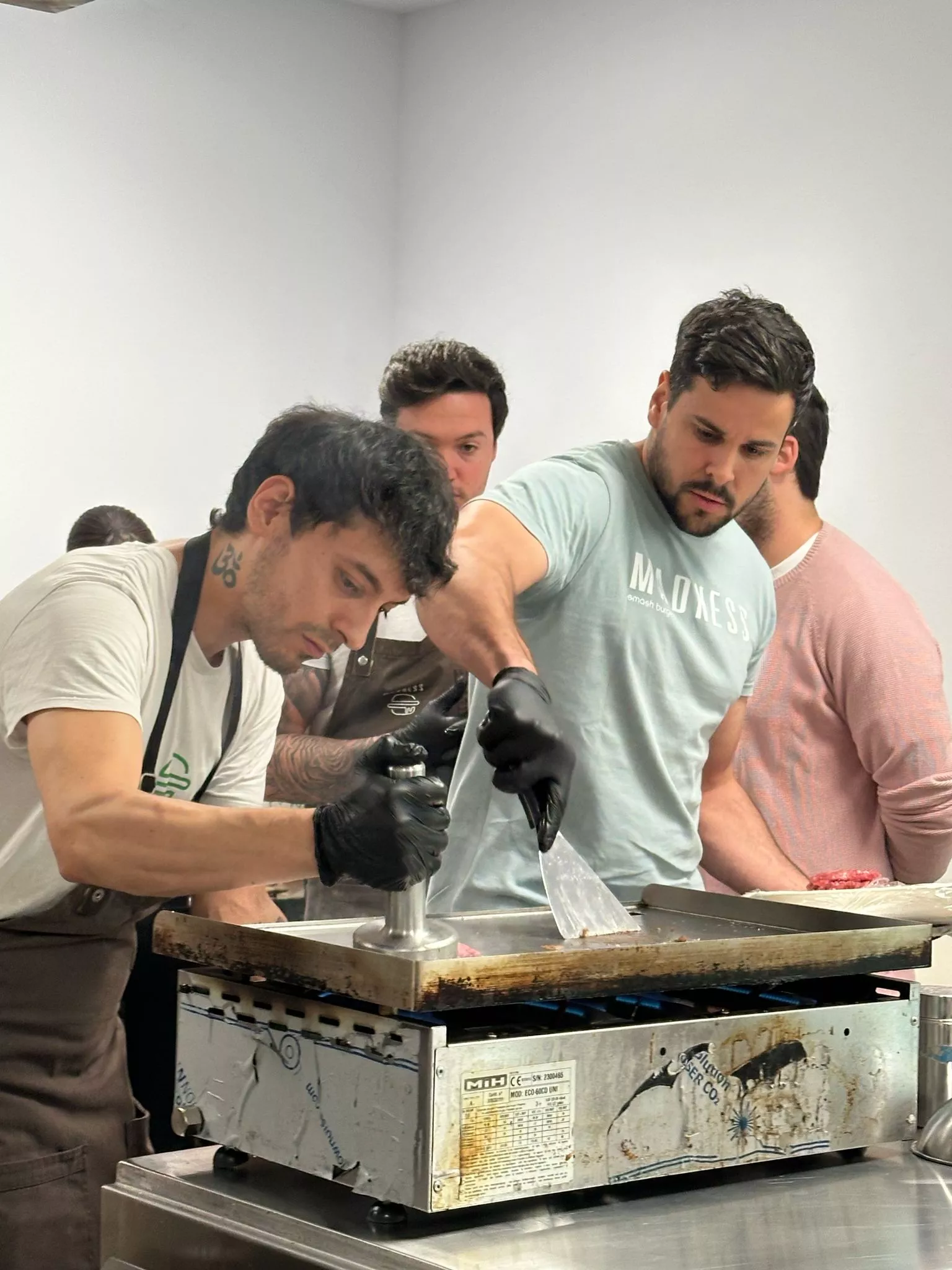 Presentación de la Huesca Burger Fest. Foto Eva Naval