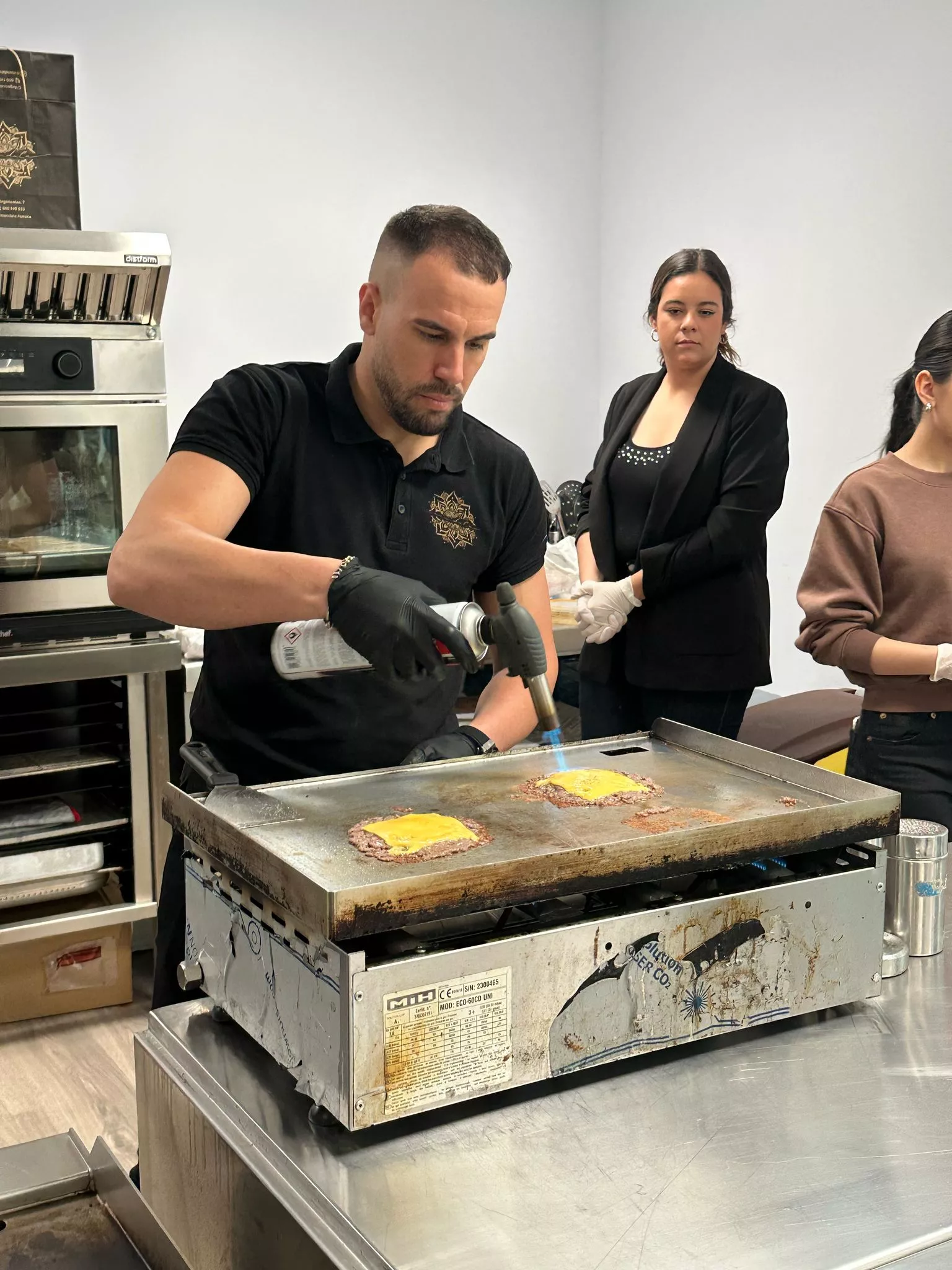Presentación del Huesca Burger Fest. Foto Eva Naval