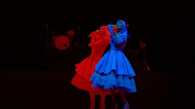 Carmen Barrantes actuó en un circo por primera vez Carmen Barrantes actuó en un circo por primera vez