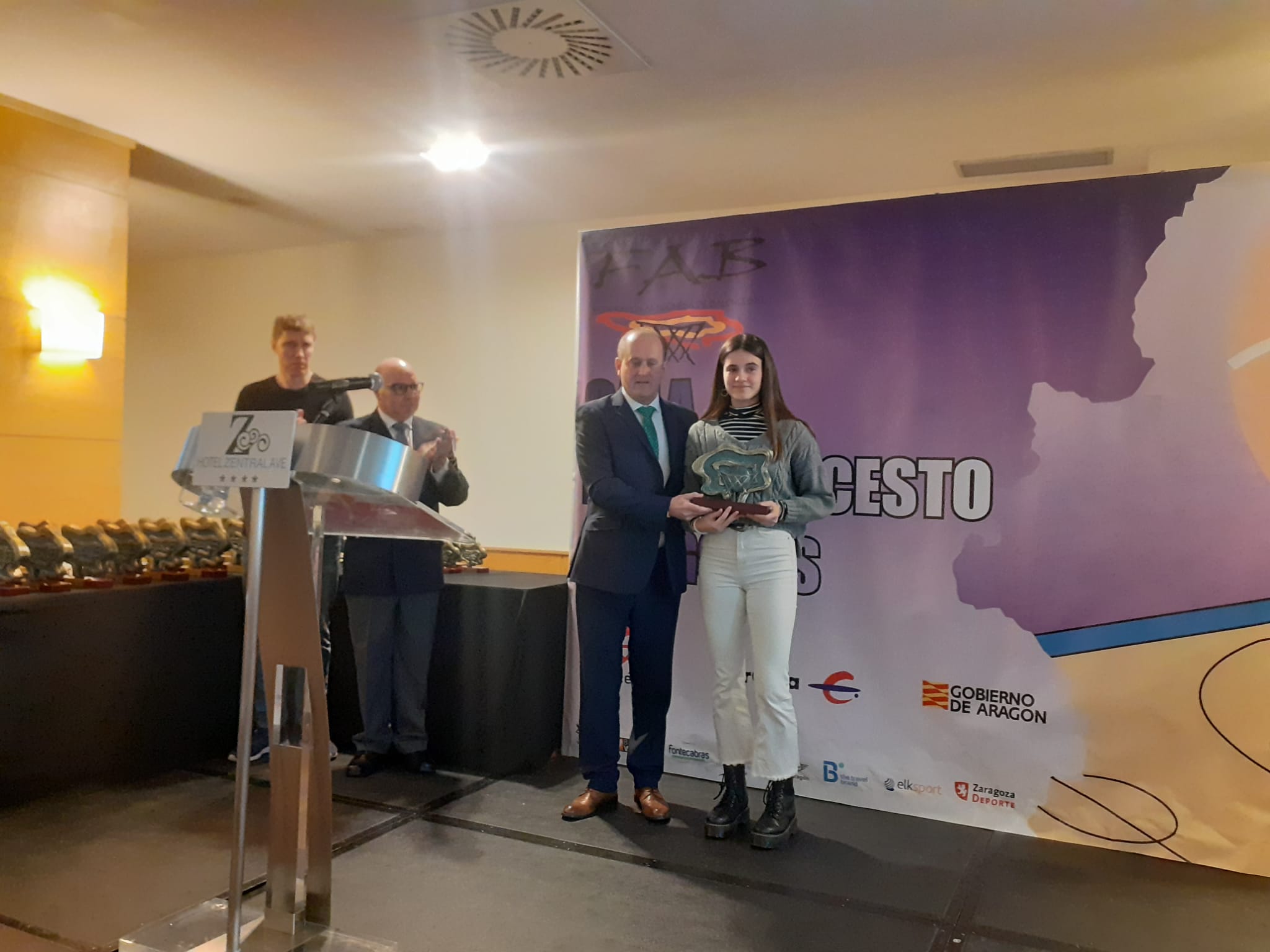 Gala del Baloncesto Aragonés 2022