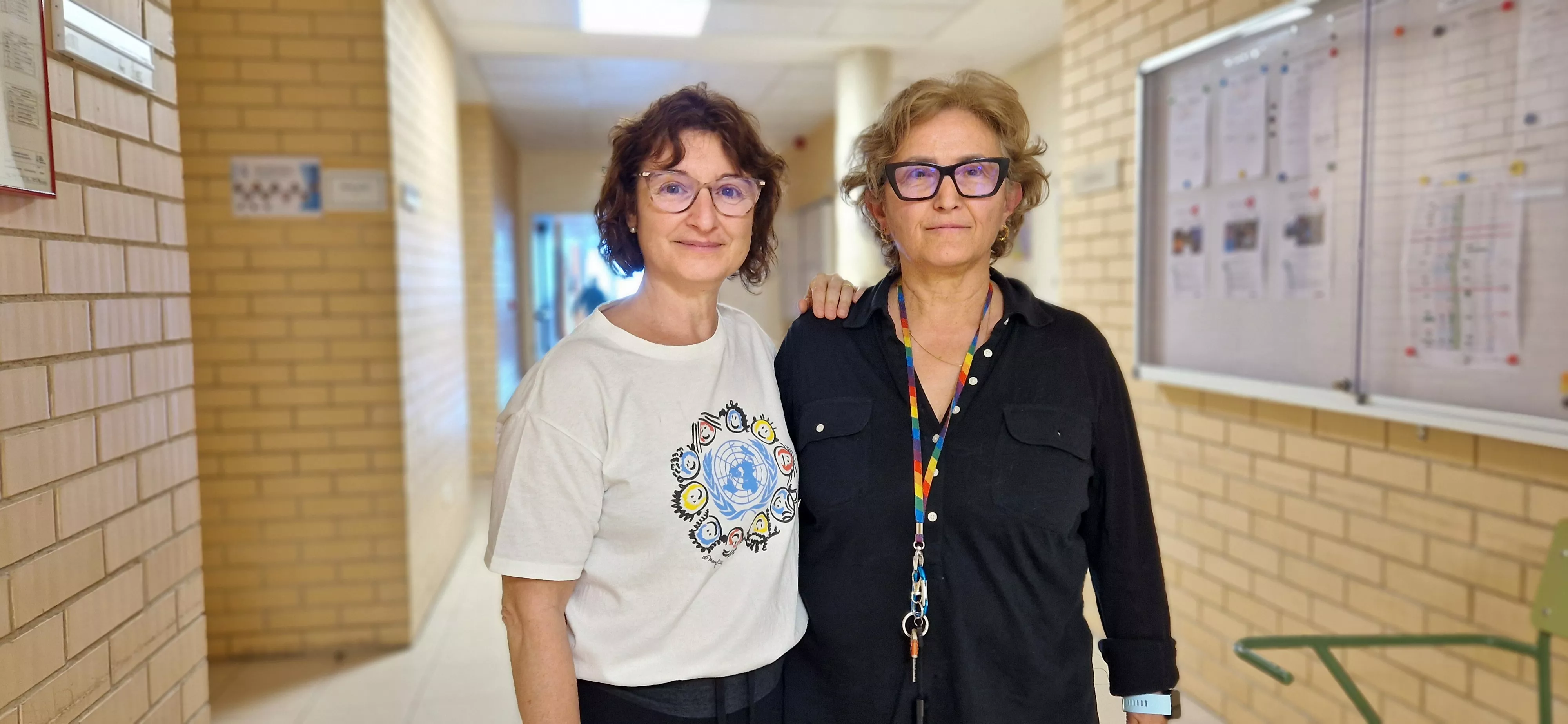 y Charo Romero. Foto Myriam Martínez