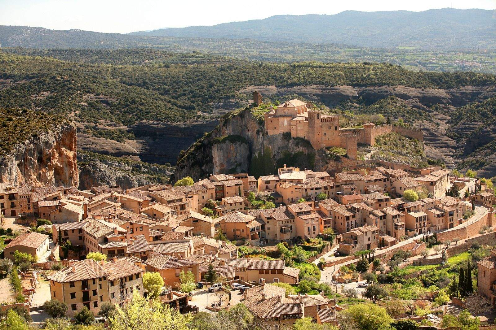 El turismo experiencial, en la jornada de AEDH. En la imagen, Alquézar, un destino principal