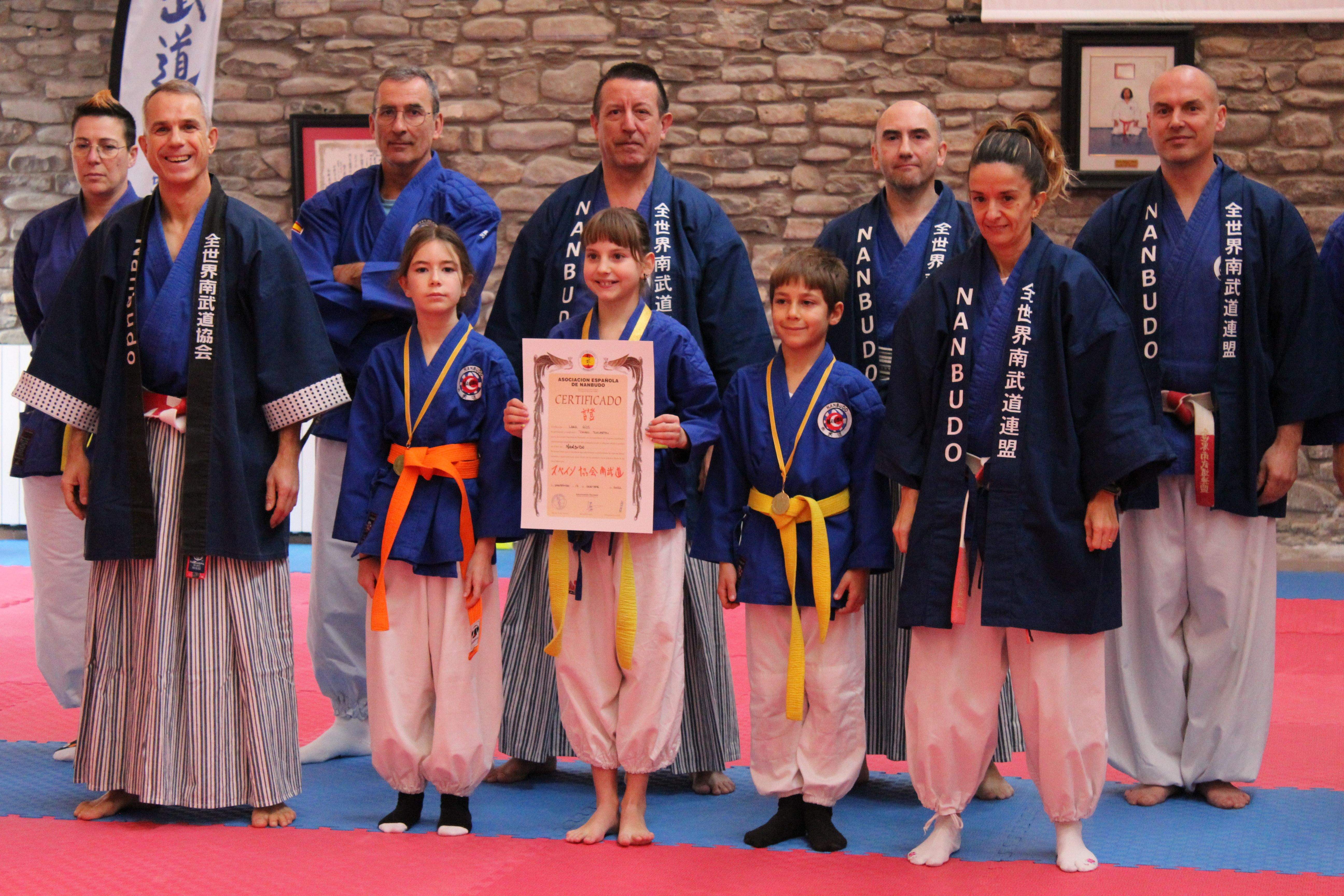 Torneo nanbudo Sabiñánigo