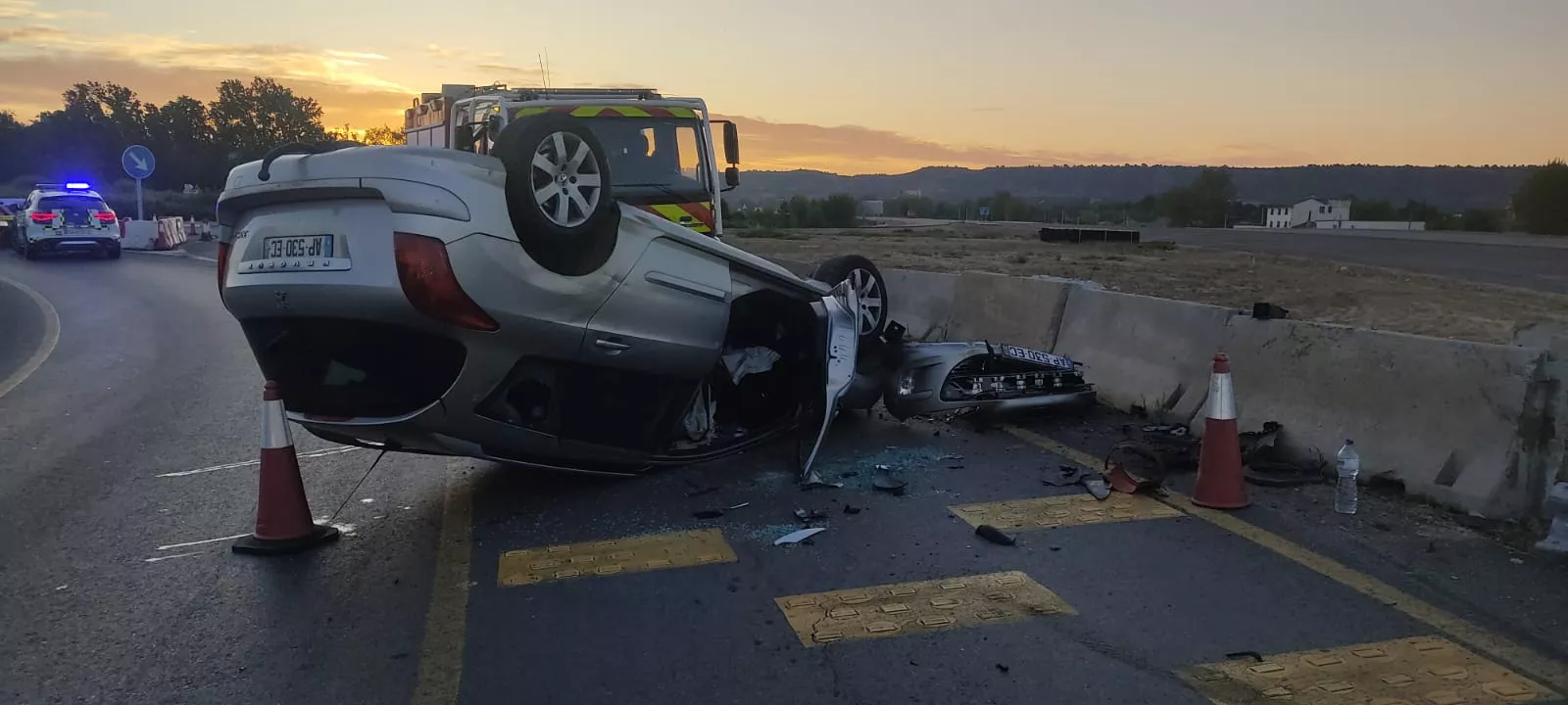 Estado en el que ha quedado el vehículo.