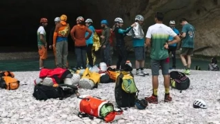 El barranquismo, foco de atención de las jornadas. El barranquismo, foco de atención de las jornadas.