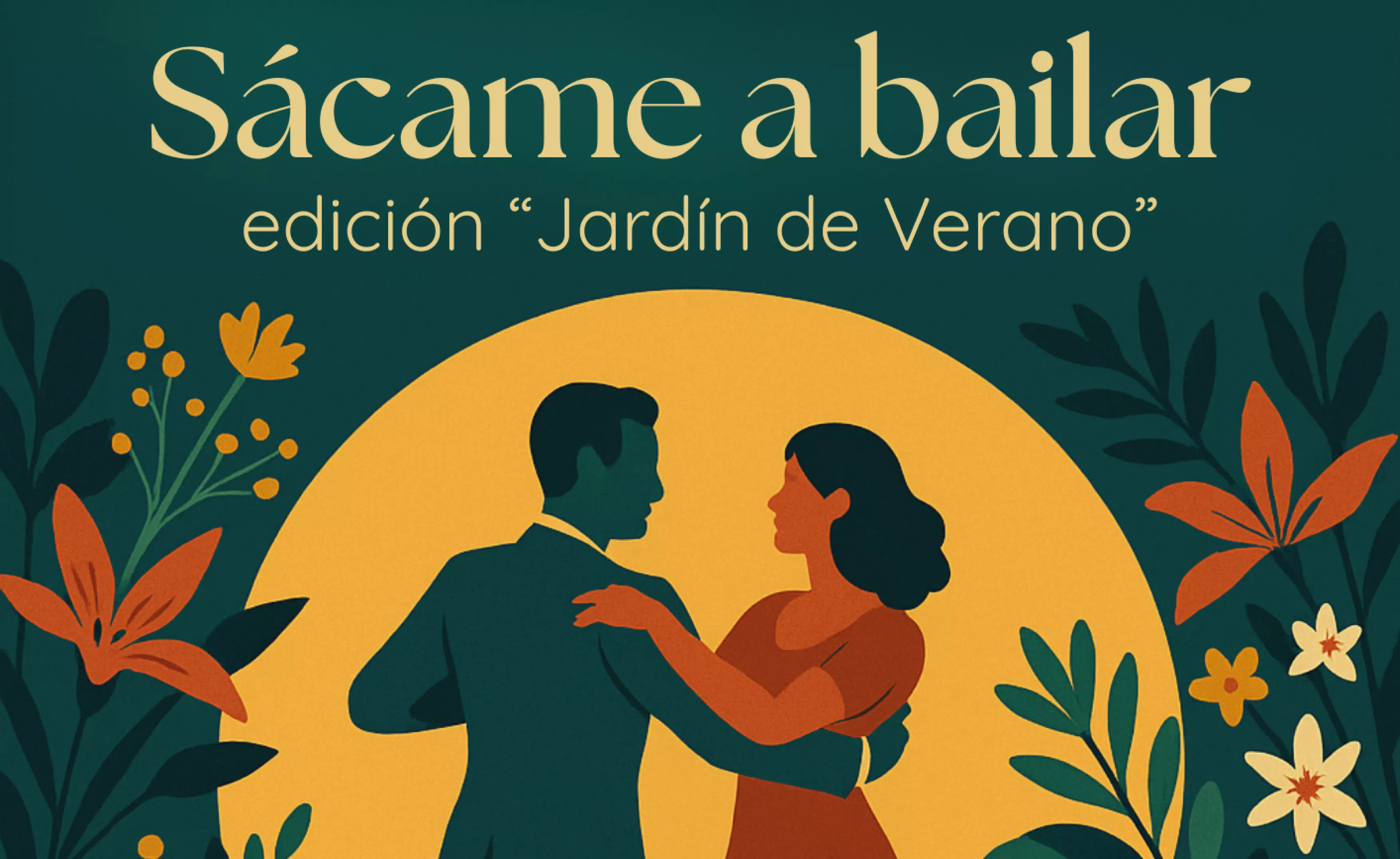 El Jardín de Verano revive en Huesca con una edición especial de "Sácame a bailar".