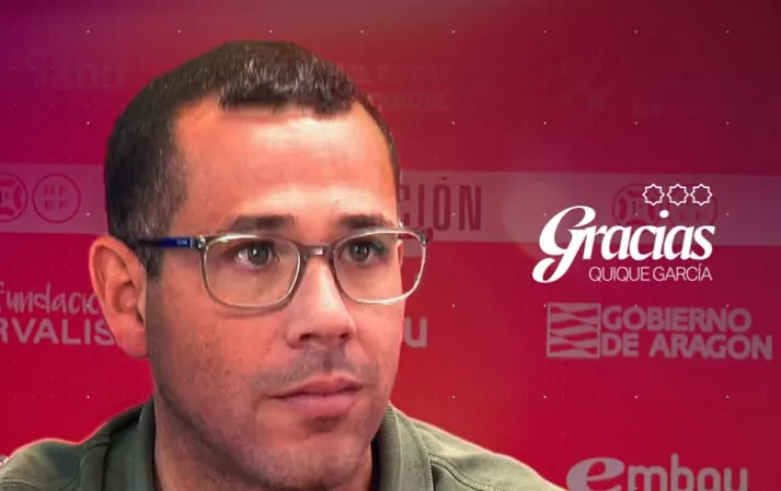 El oscense Quique García deja la dirección deportiva del Teruel