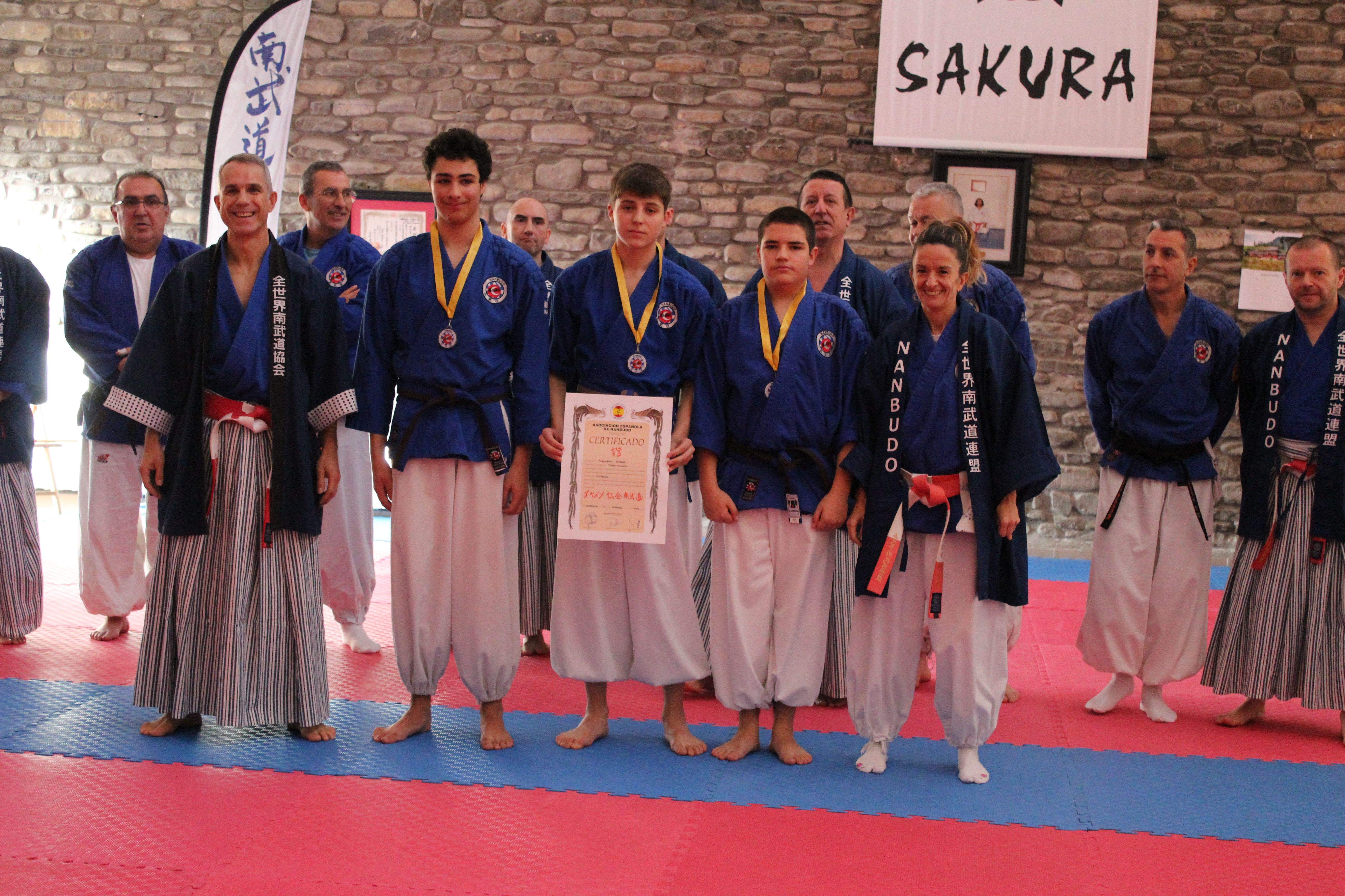 Torneo nanbudo Sabiñánigo
