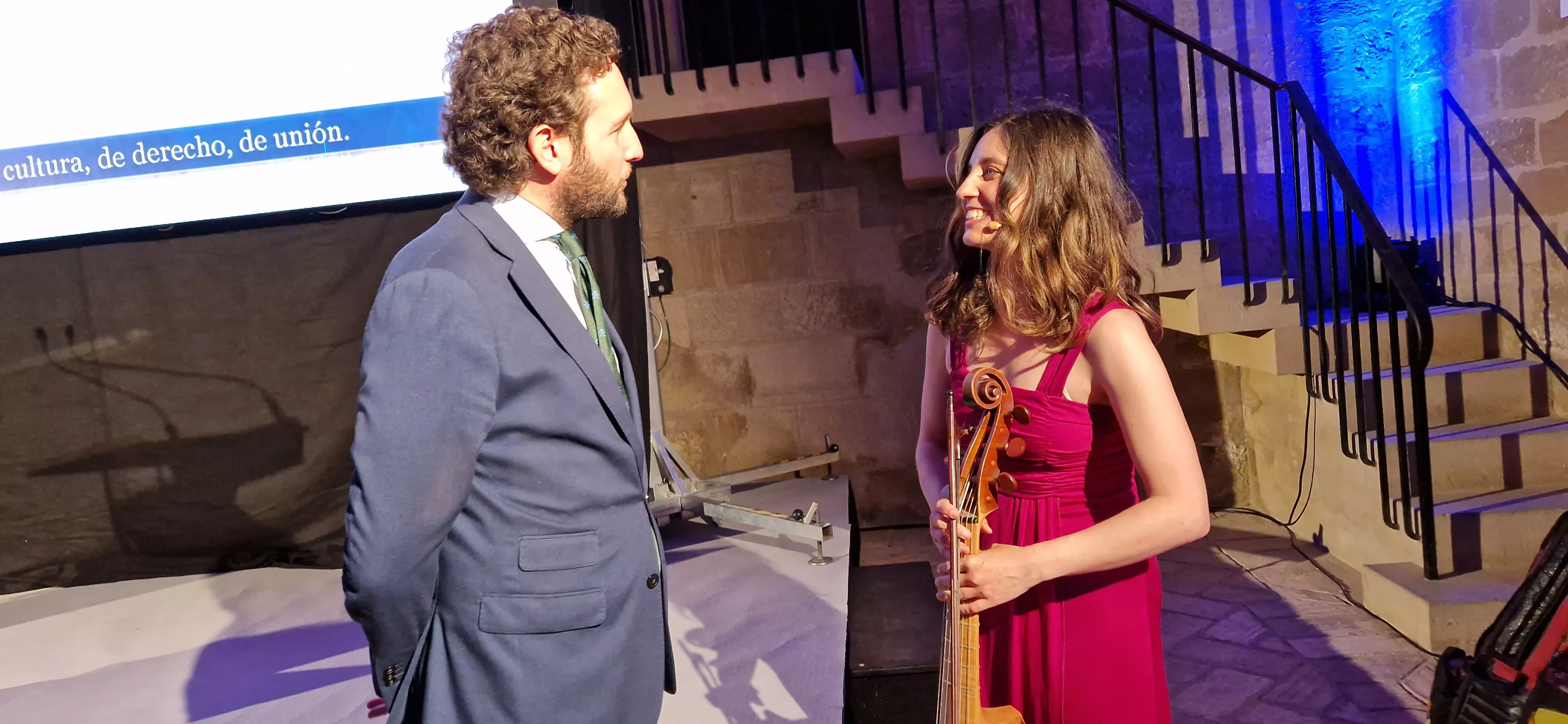 Presentación de 'Aragón Reino de la luz'. Foto Myriam Martínez 