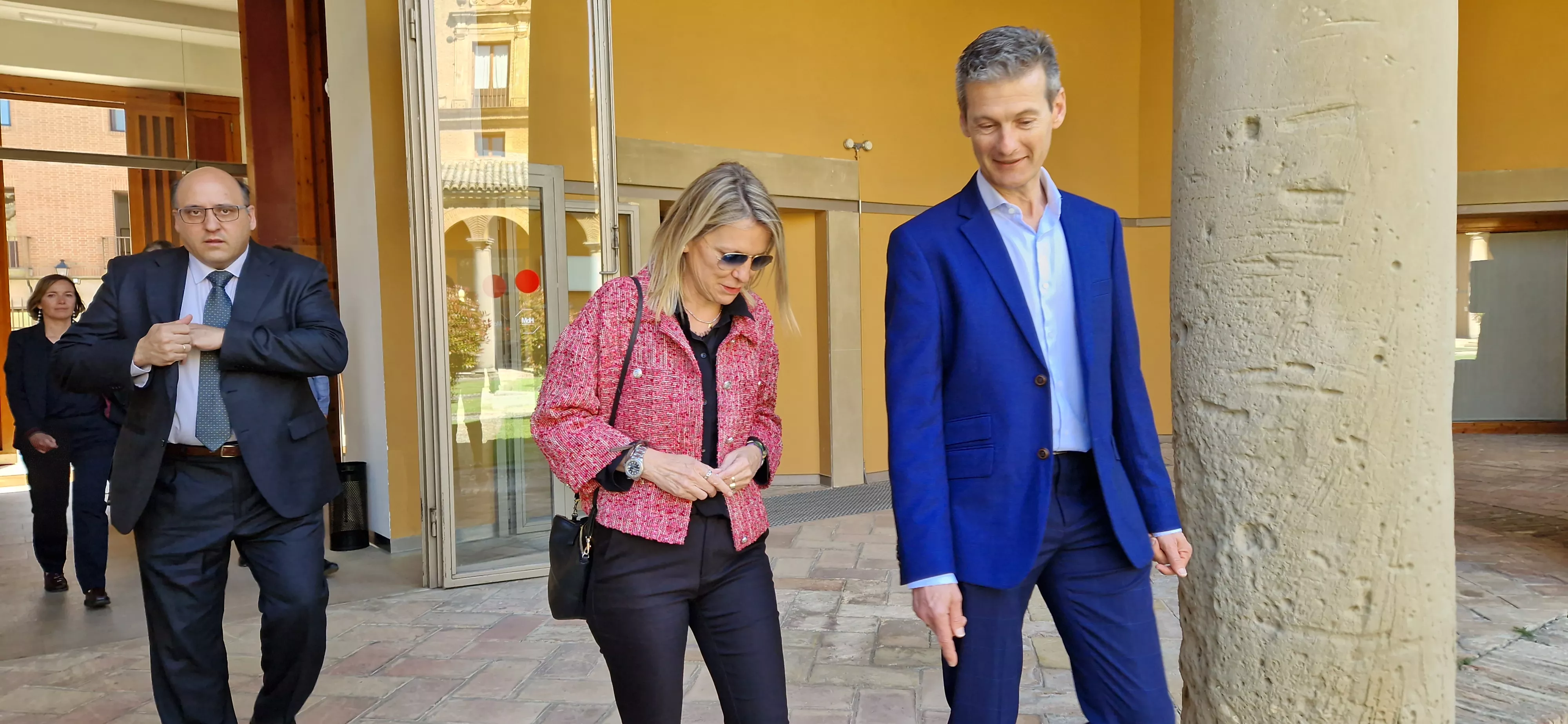 Presentación de 'Aragón Reino de la luz'. Foto Myriam Martínez 