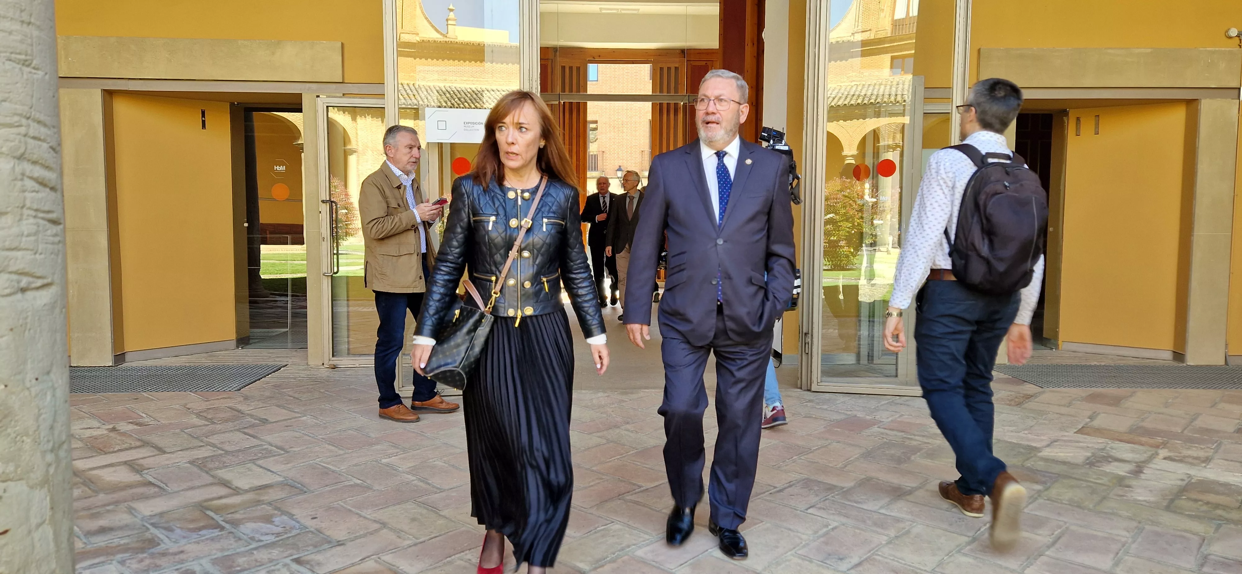 Presentación de 'Aragón Reino de la luz'. Foto Myriam Martínez 