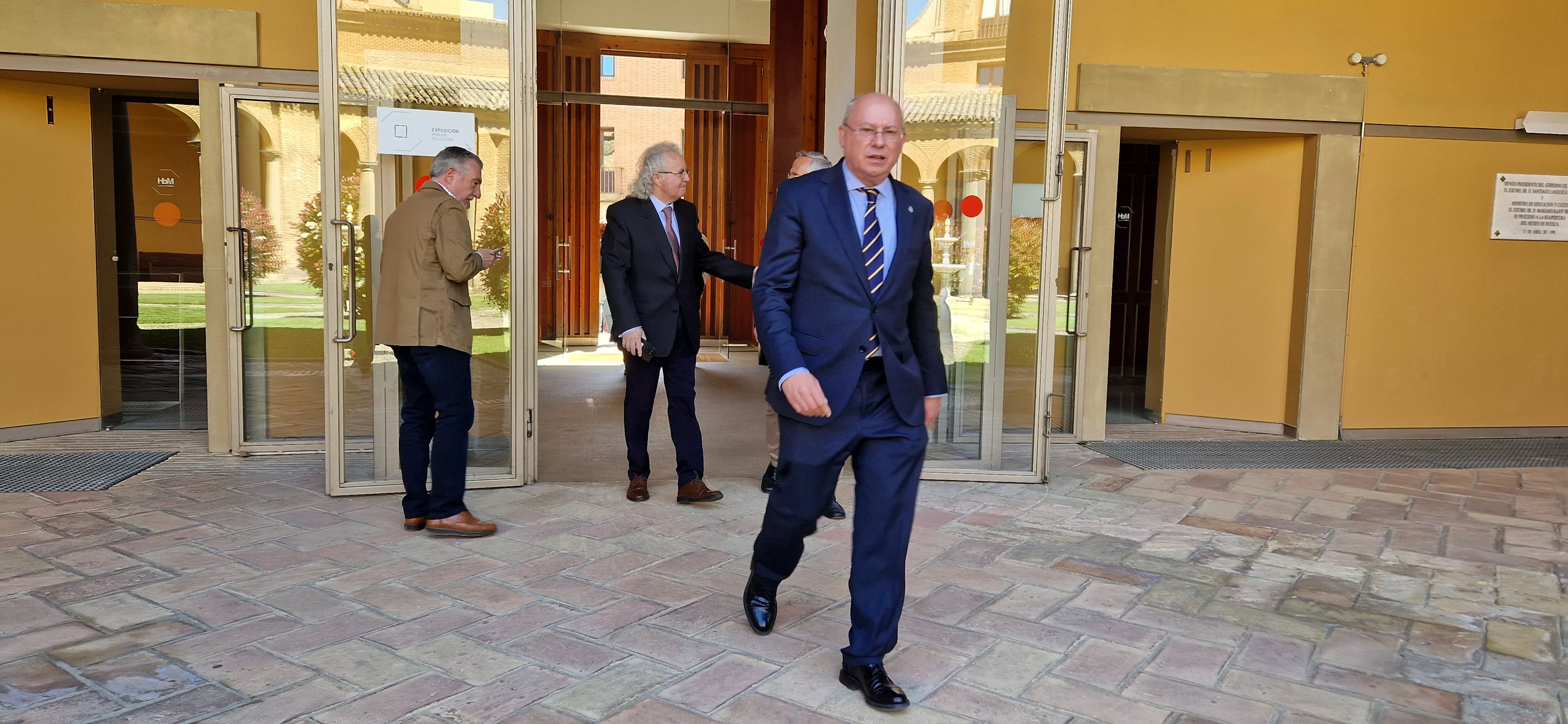 Presentación de 'Aragón Reino de la luz'. Foto Myriam Martínez 