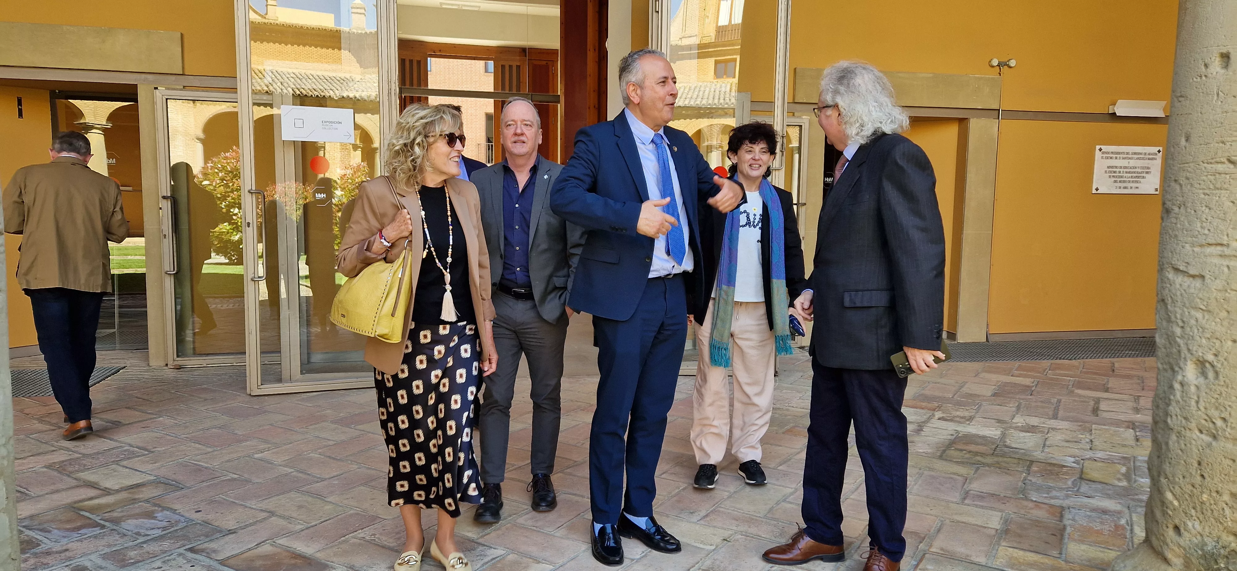 Presentación de 'Aragón Reino de la luz'. Foto Myriam Martínez 