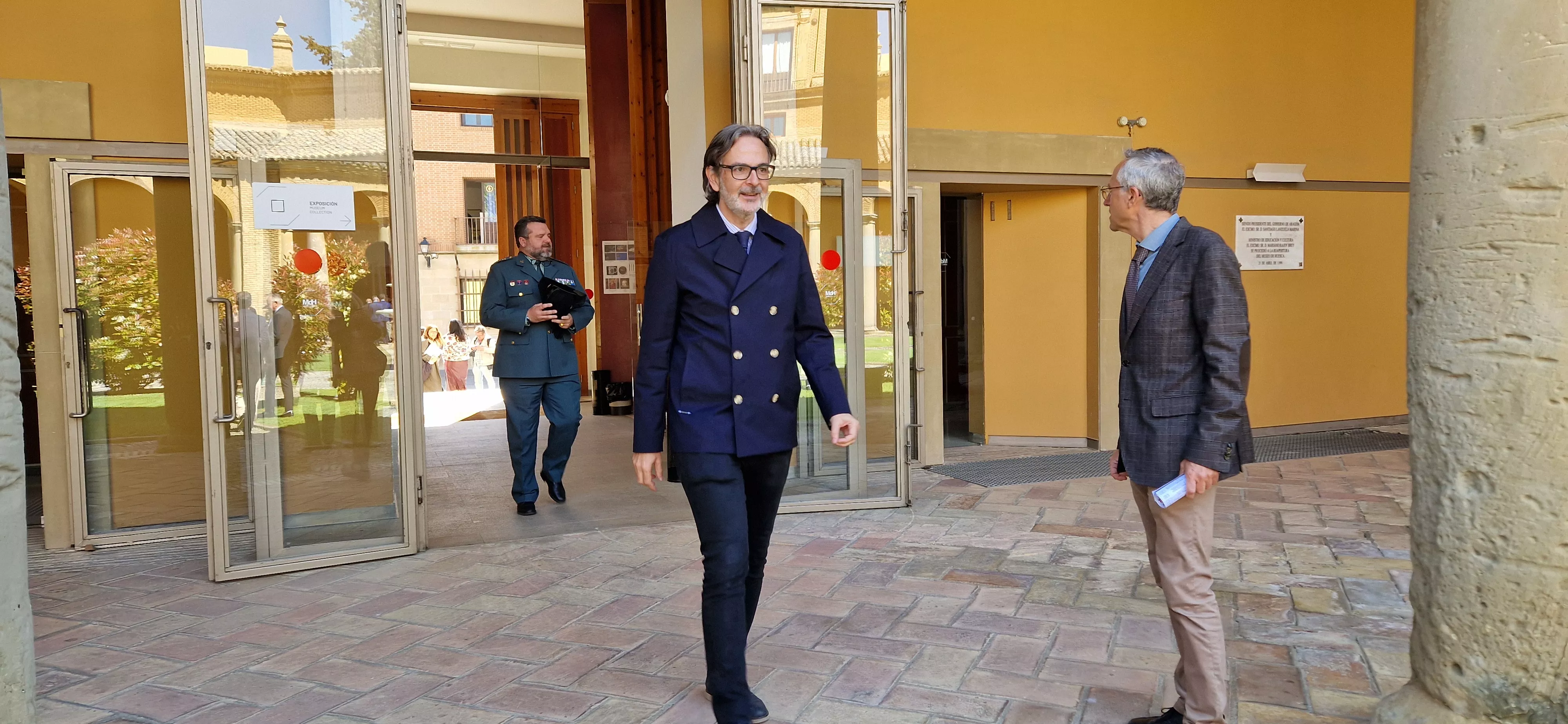 Presentación de 'Aragón Reino de la luz'. Foto Myriam Martínez 