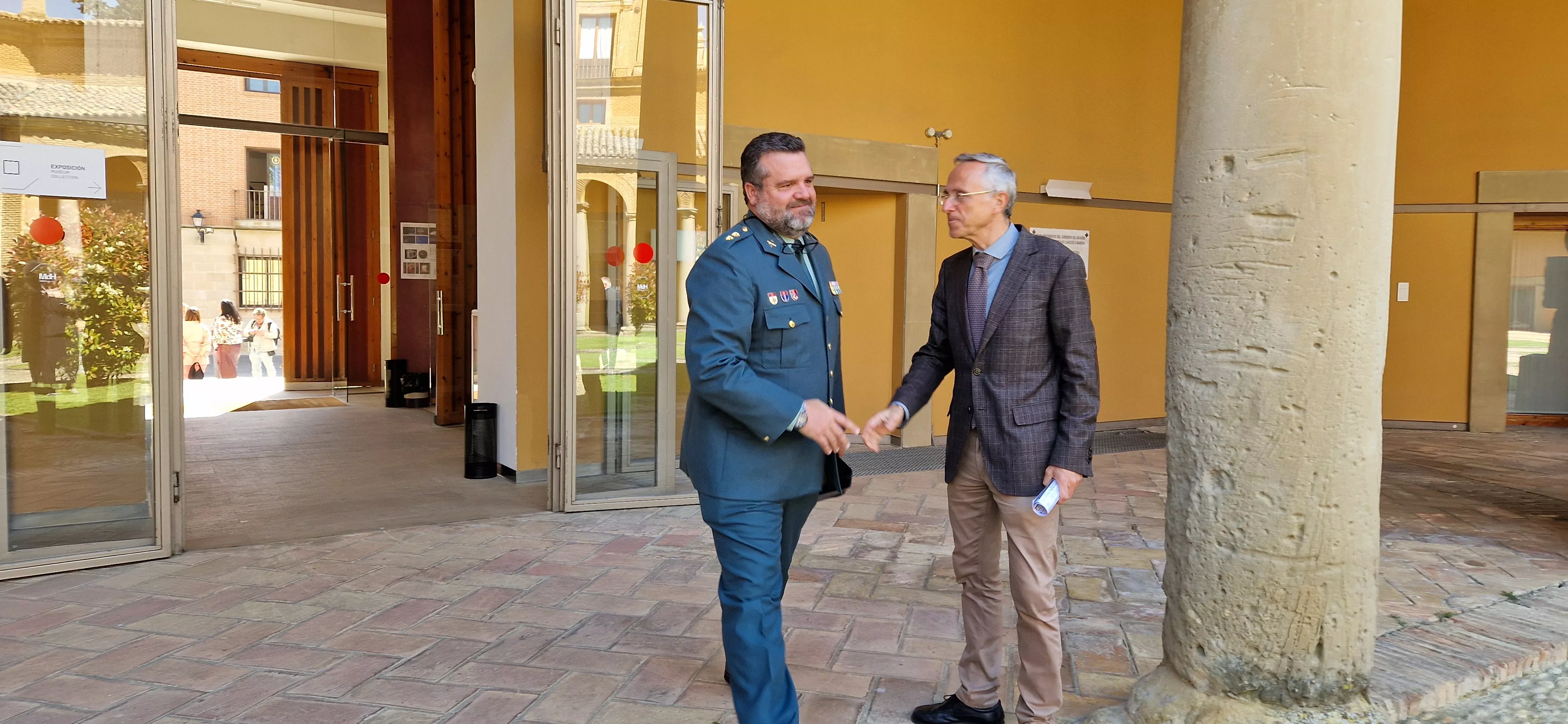 Presentación de 'Aragón Reino de la luz'. Foto Myriam Martínez 