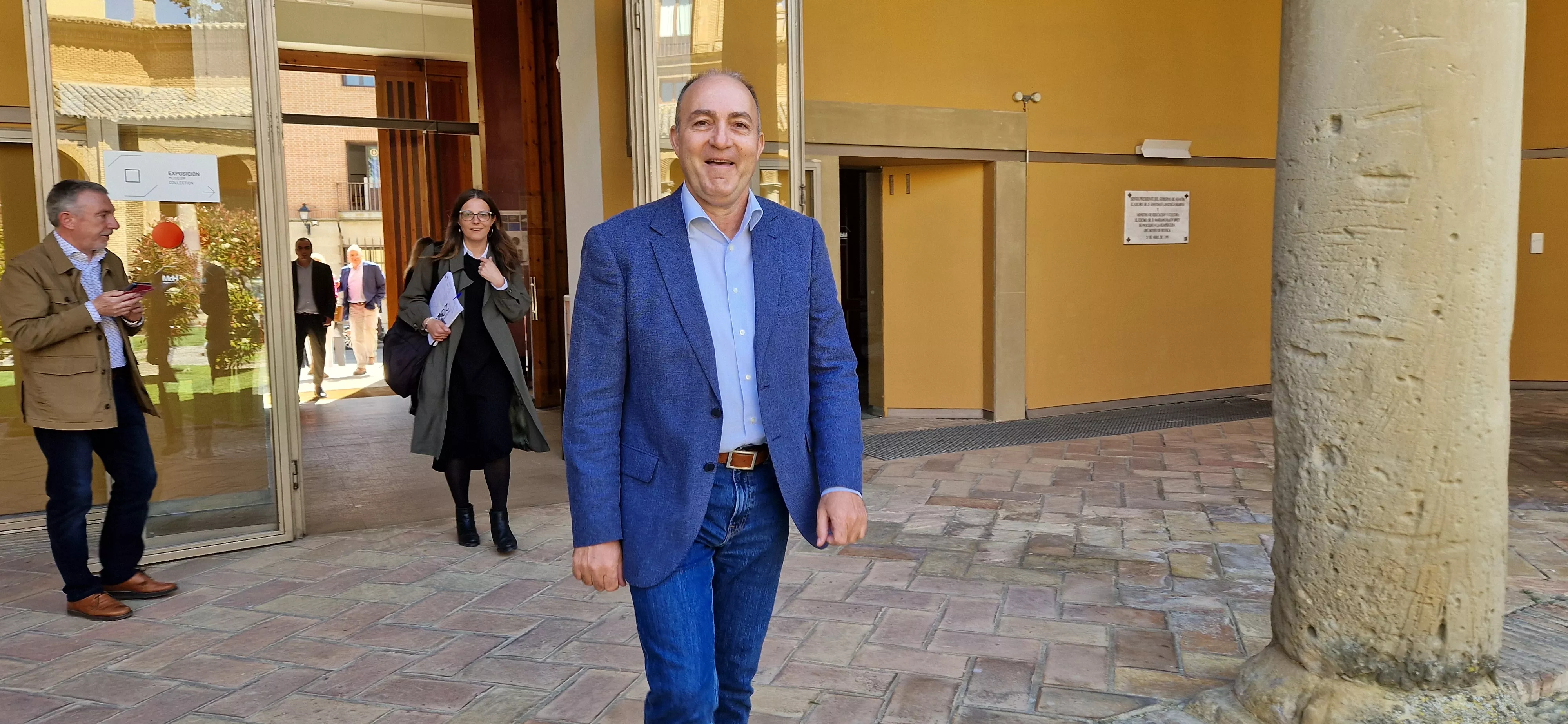 Presentación de 'Aragón Reino de la luz'. Foto Myriam Martínez 