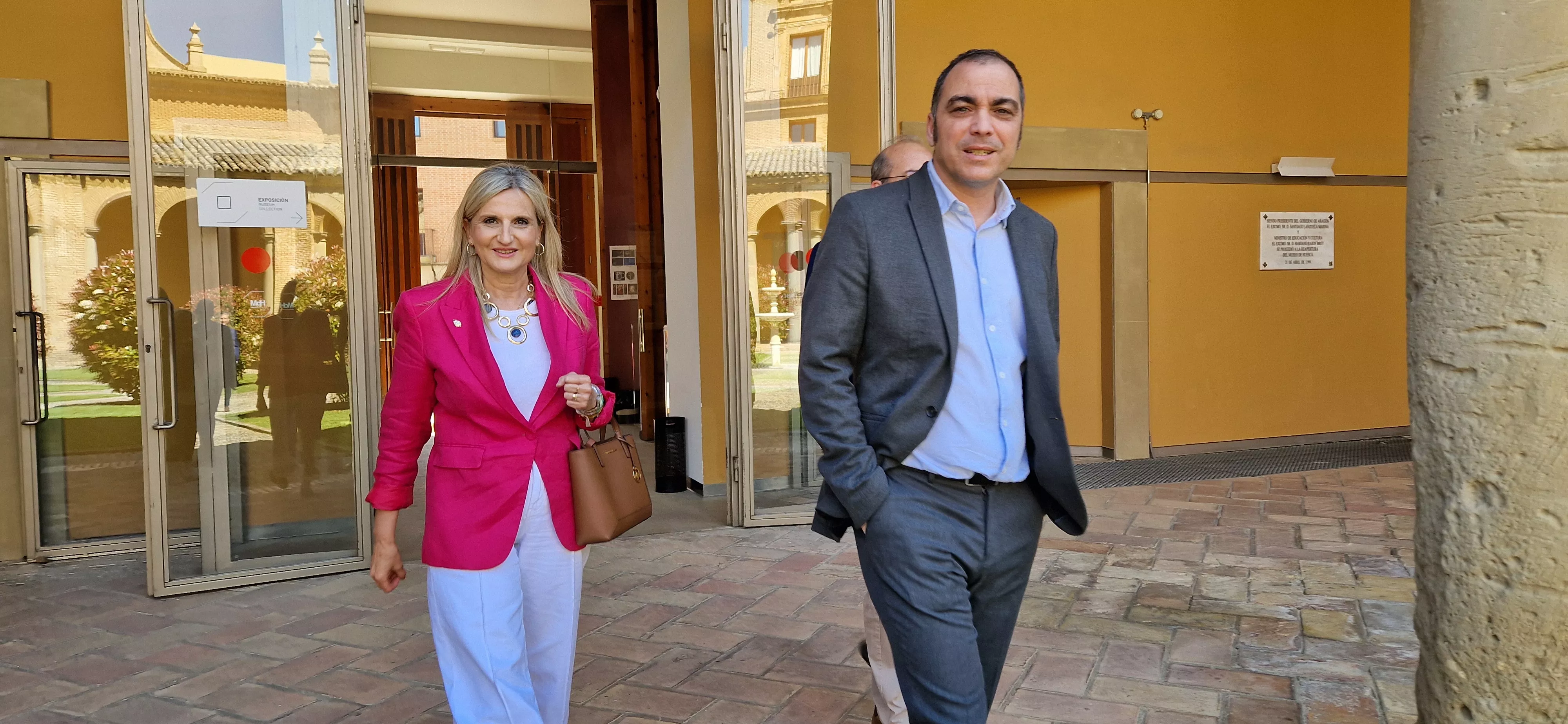 Presentación de 'Aragón Reino de la luz'. Foto Myriam Martínez 