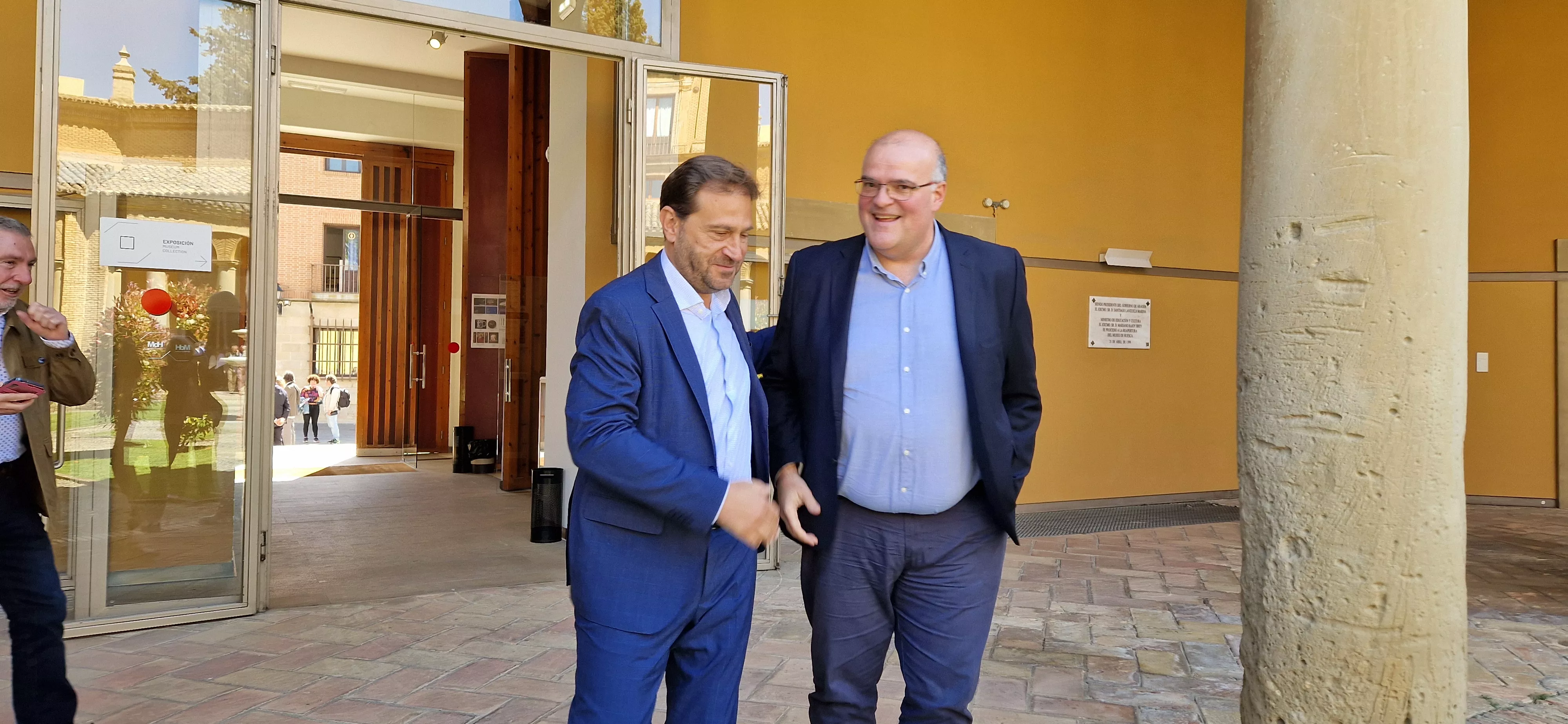 Presentación de 'Aragón Reino de la luz'. Foto Myriam Martínez 