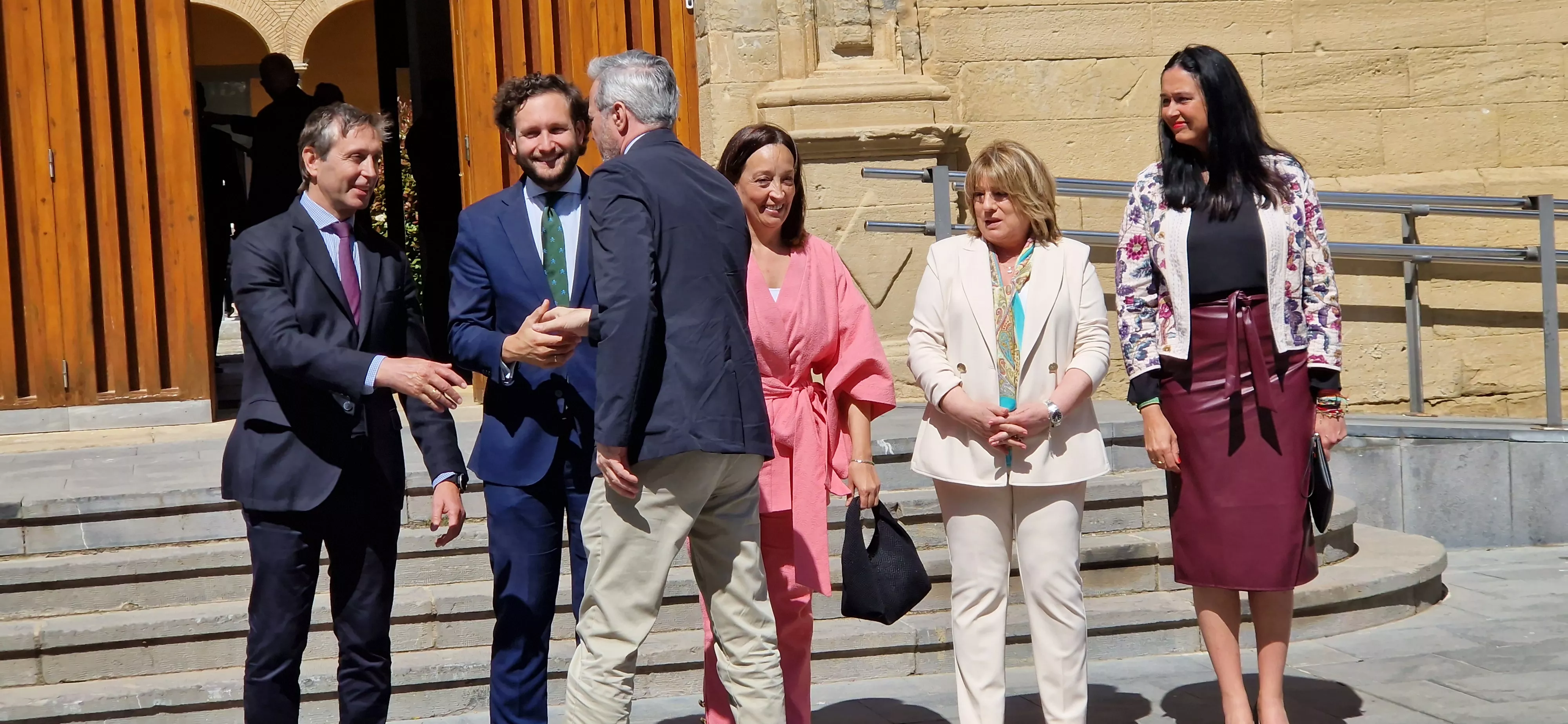 Presentación de 'Aragón Reino de la luz'. Foto Myriam Martínez 
