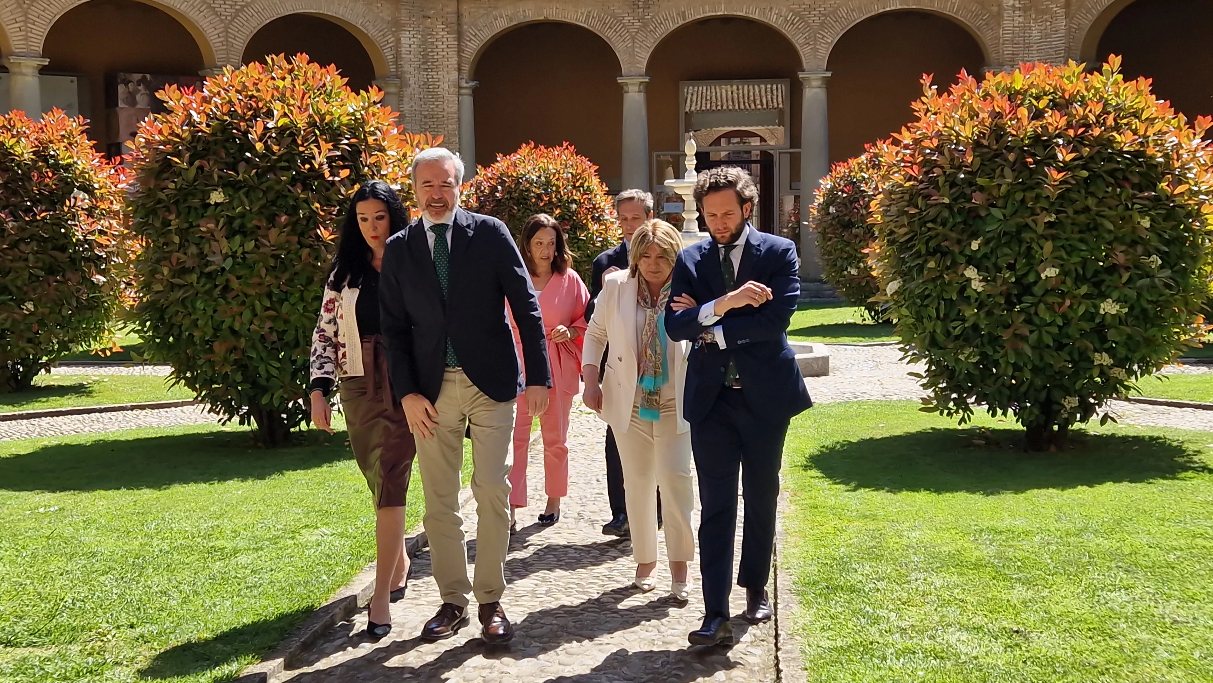 Presentación de 'Aragón Reino de la luz'. Foto Myriam Martínez 