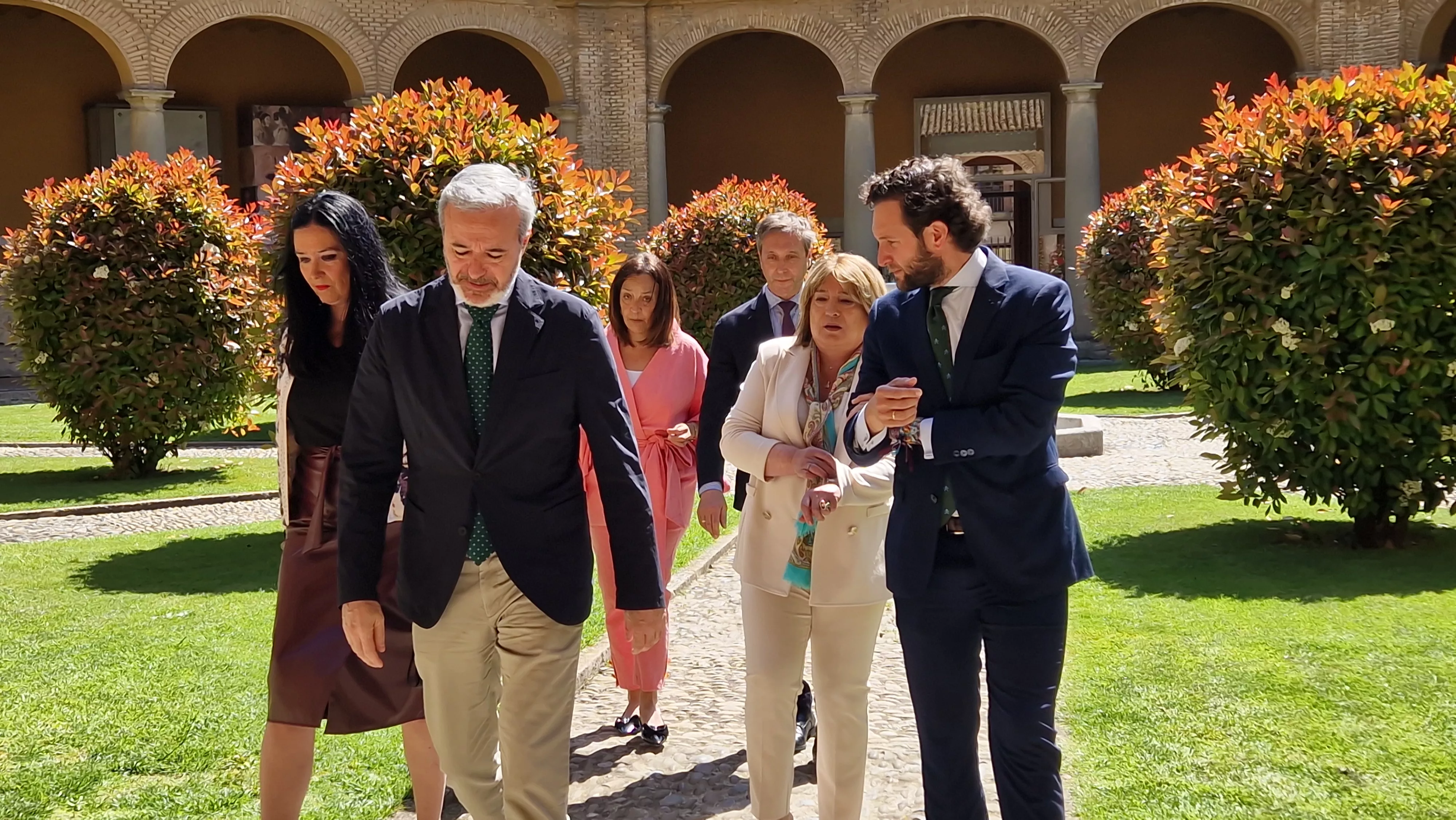 Presentación de 'Aragón Reino de la luz'. Foto Myriam Martínez 