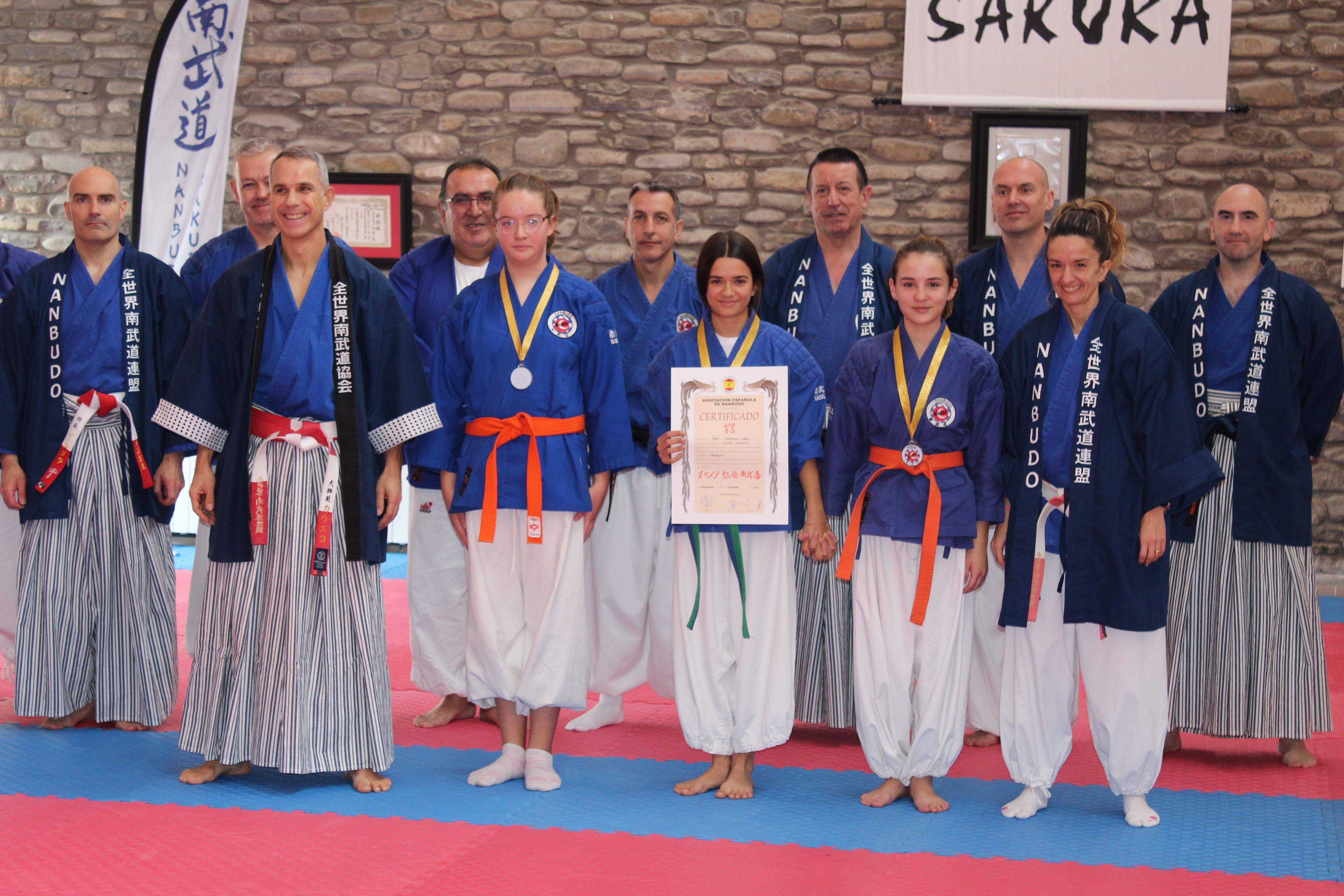 Torneo nanbudo Sabiñánigo