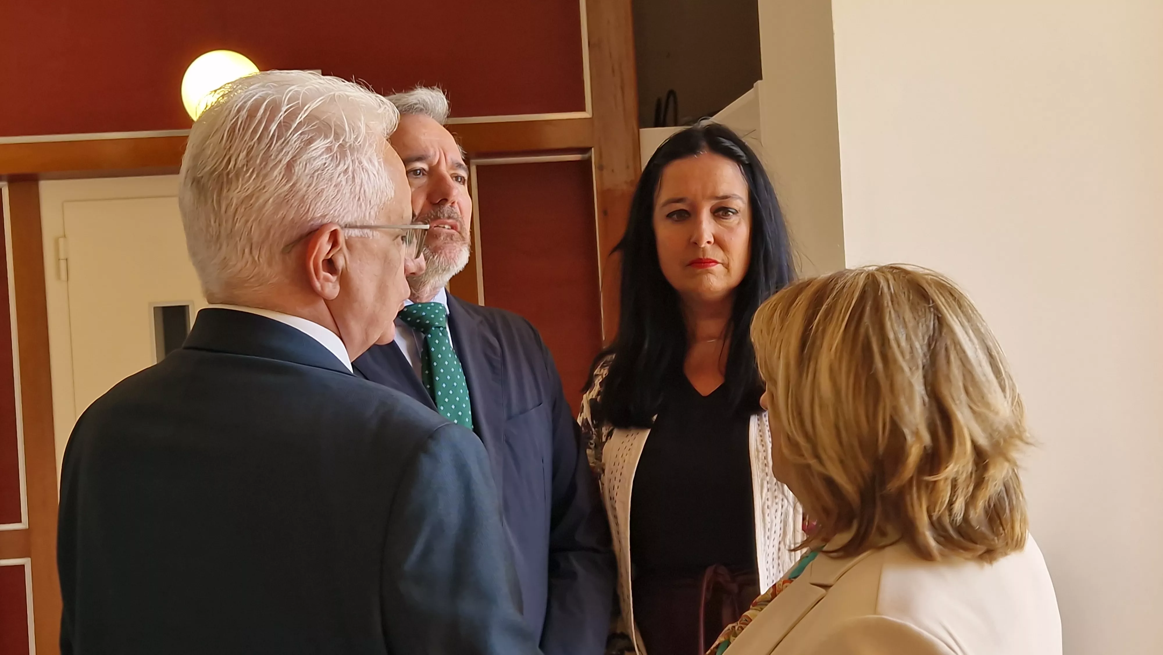 Presentación de 'Aragón Reino de la luz'. Foto Myriam Martínez 