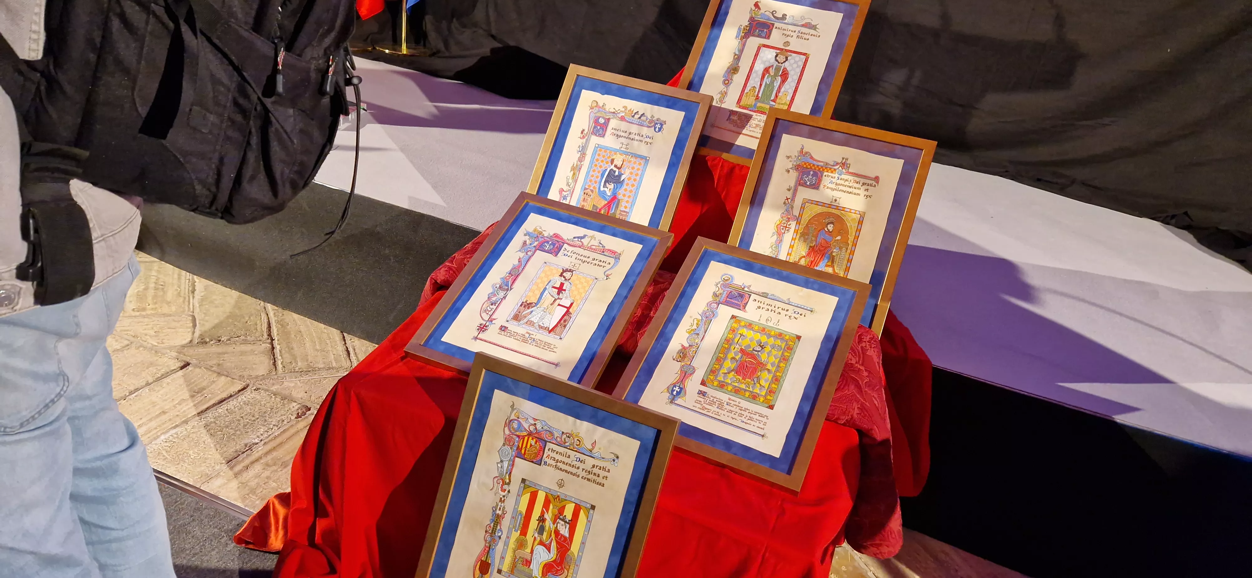 Presentación de 'Aragón Reino de la luz'. Foto Myriam Martínez 