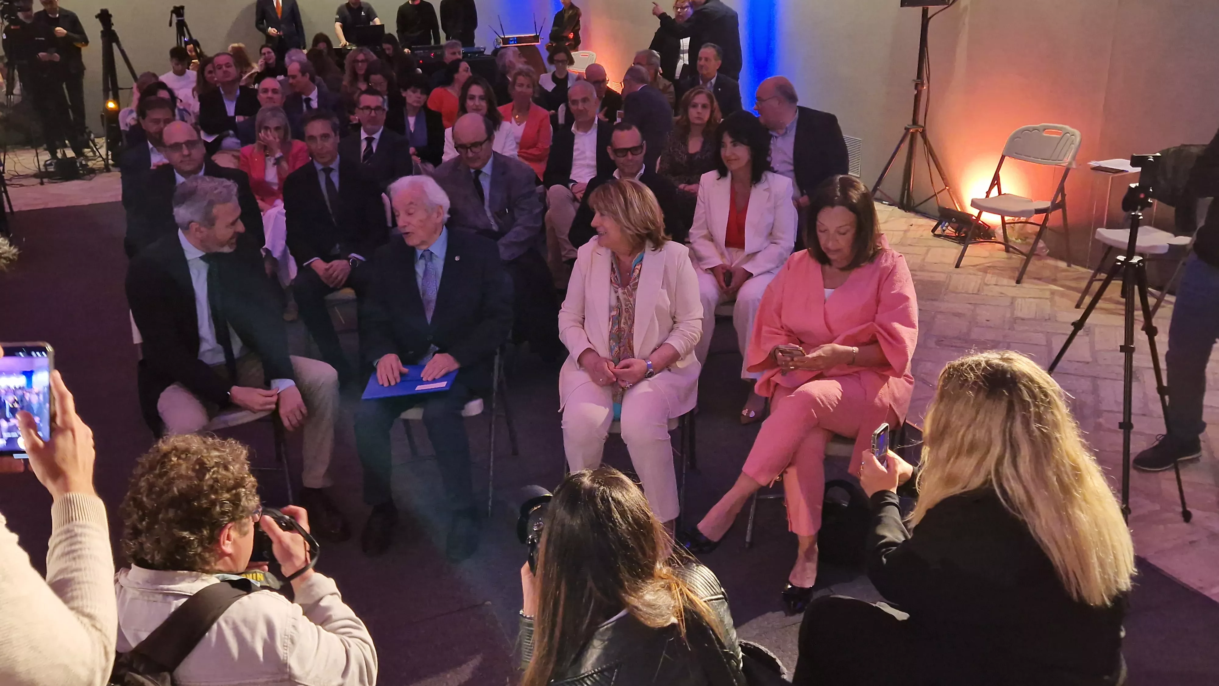 Presentación de 'Aragón Reino de la luz'. Foto Myriam Martínez 